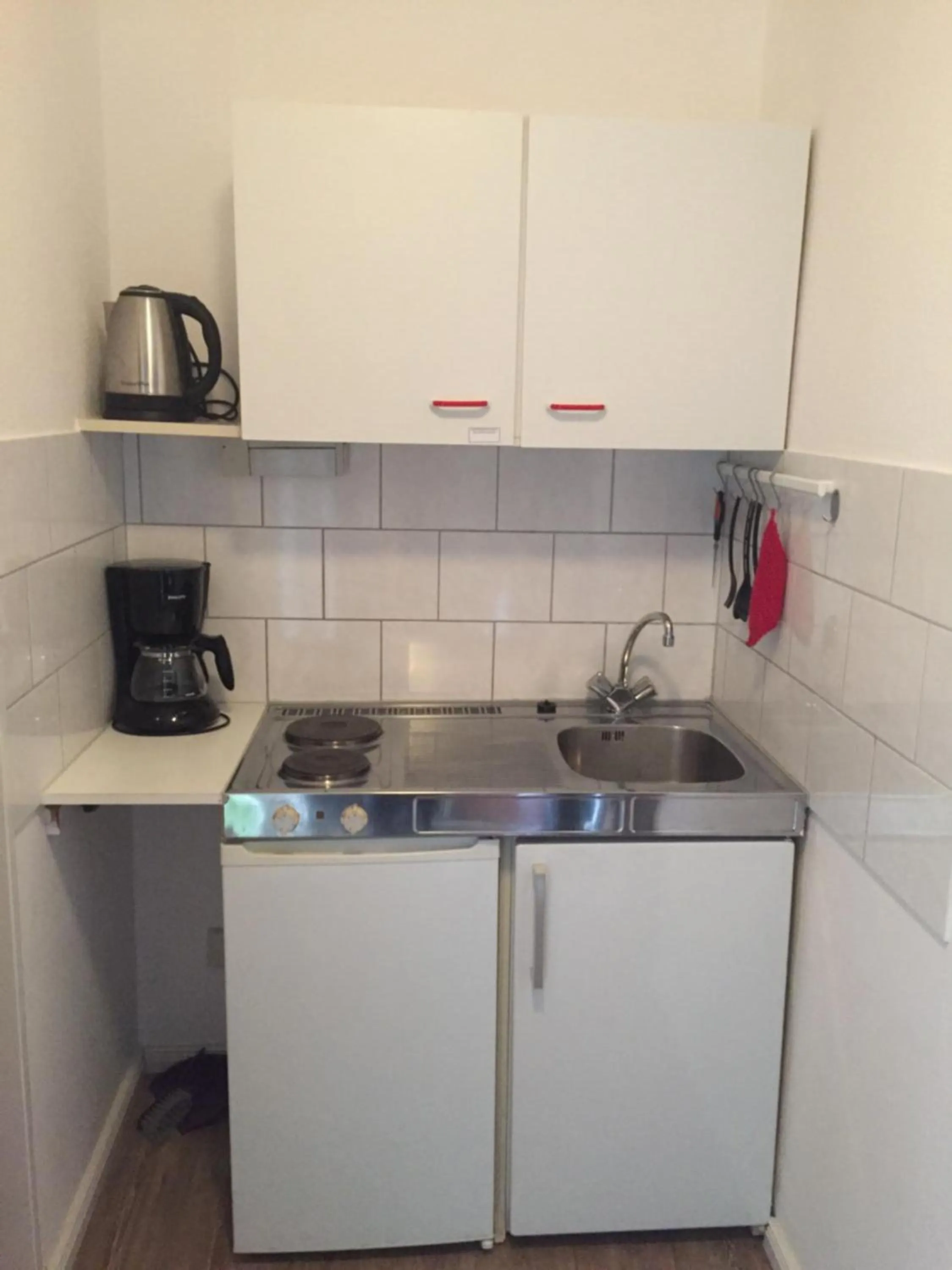 Decorative detail in Apartmenthaus Seestern