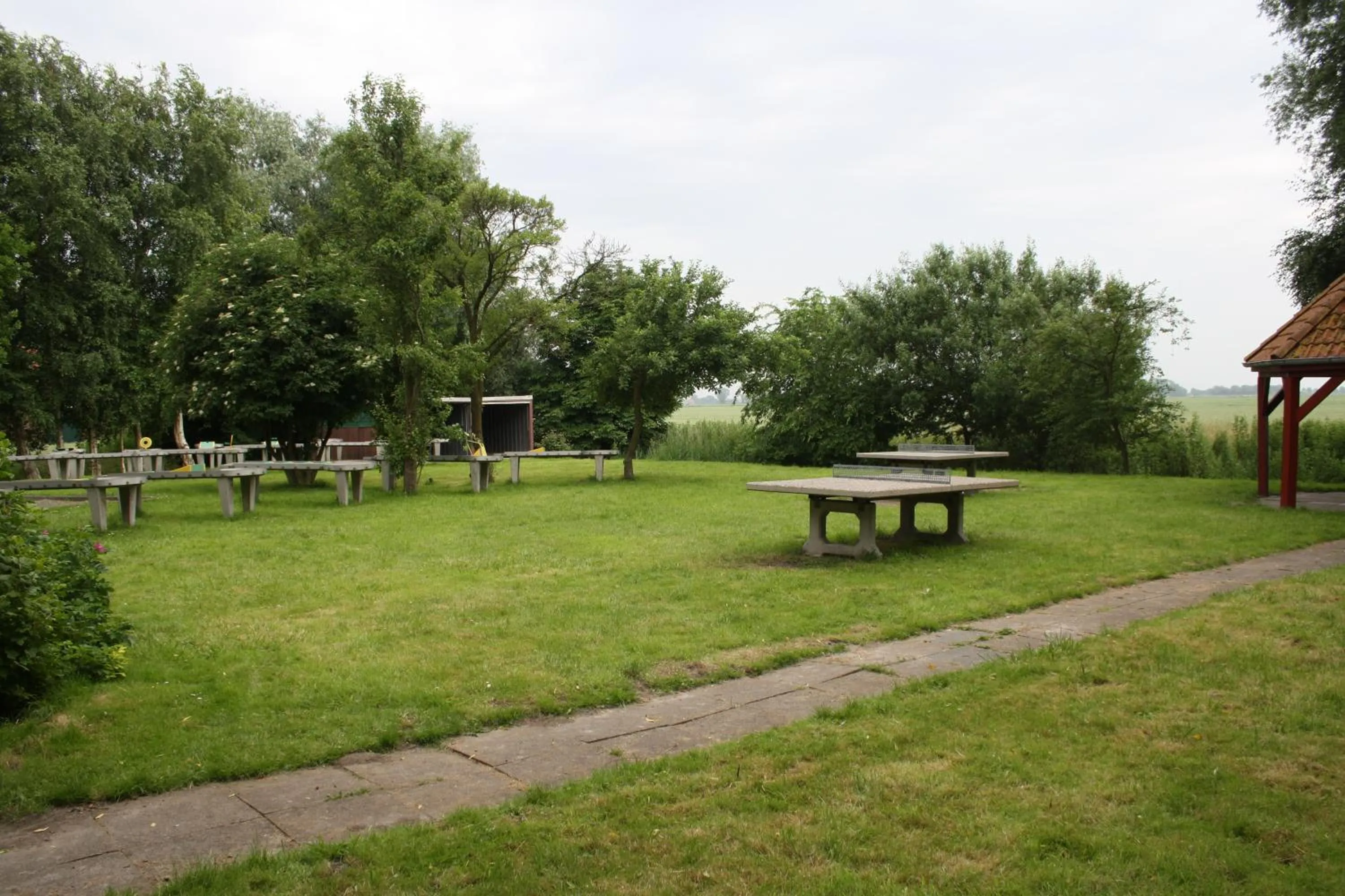 Garden in Apartmenthaus Seestern