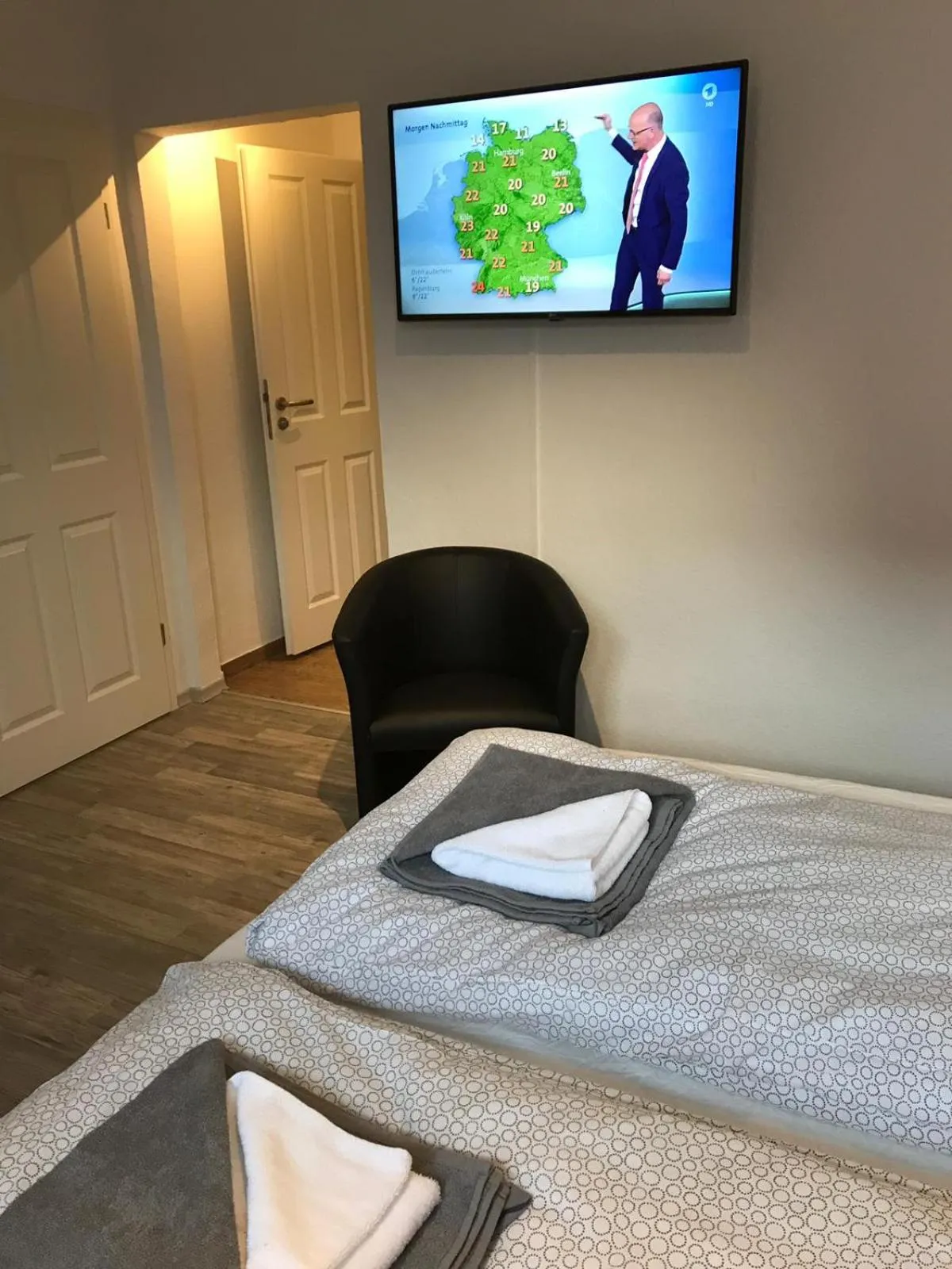 Bed in Apartmenthaus Seestern