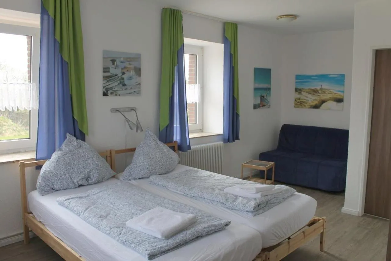 Photo of the whole room, Bed in Apartmenthaus Seestern