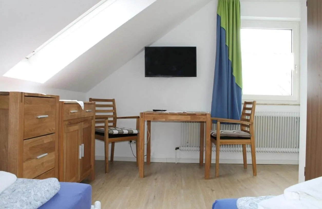 Photo of the whole room, Bed in Apartmenthaus Seestern