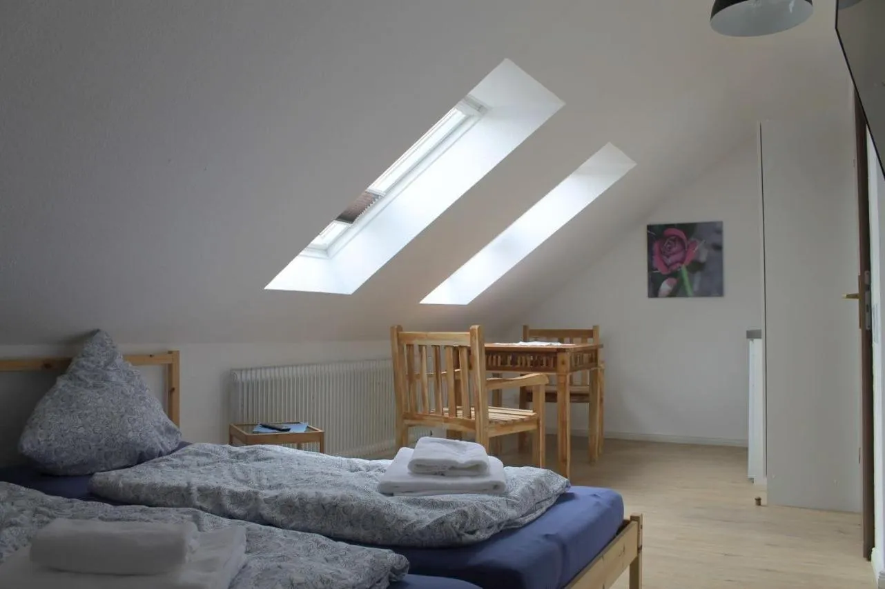 Photo of the whole room, Bed in Apartmenthaus Seestern