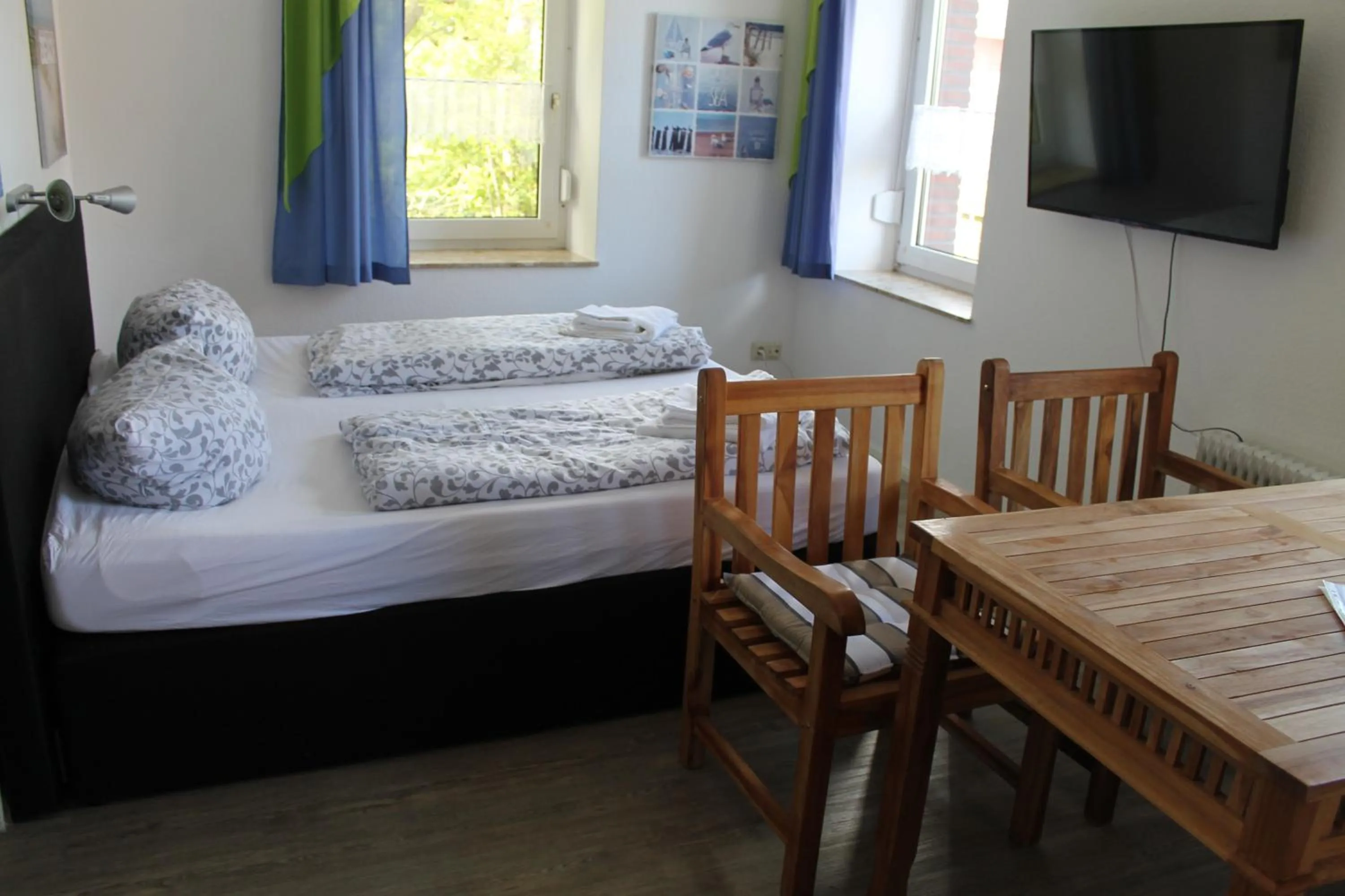 Bed in Apartmenthaus Seestern