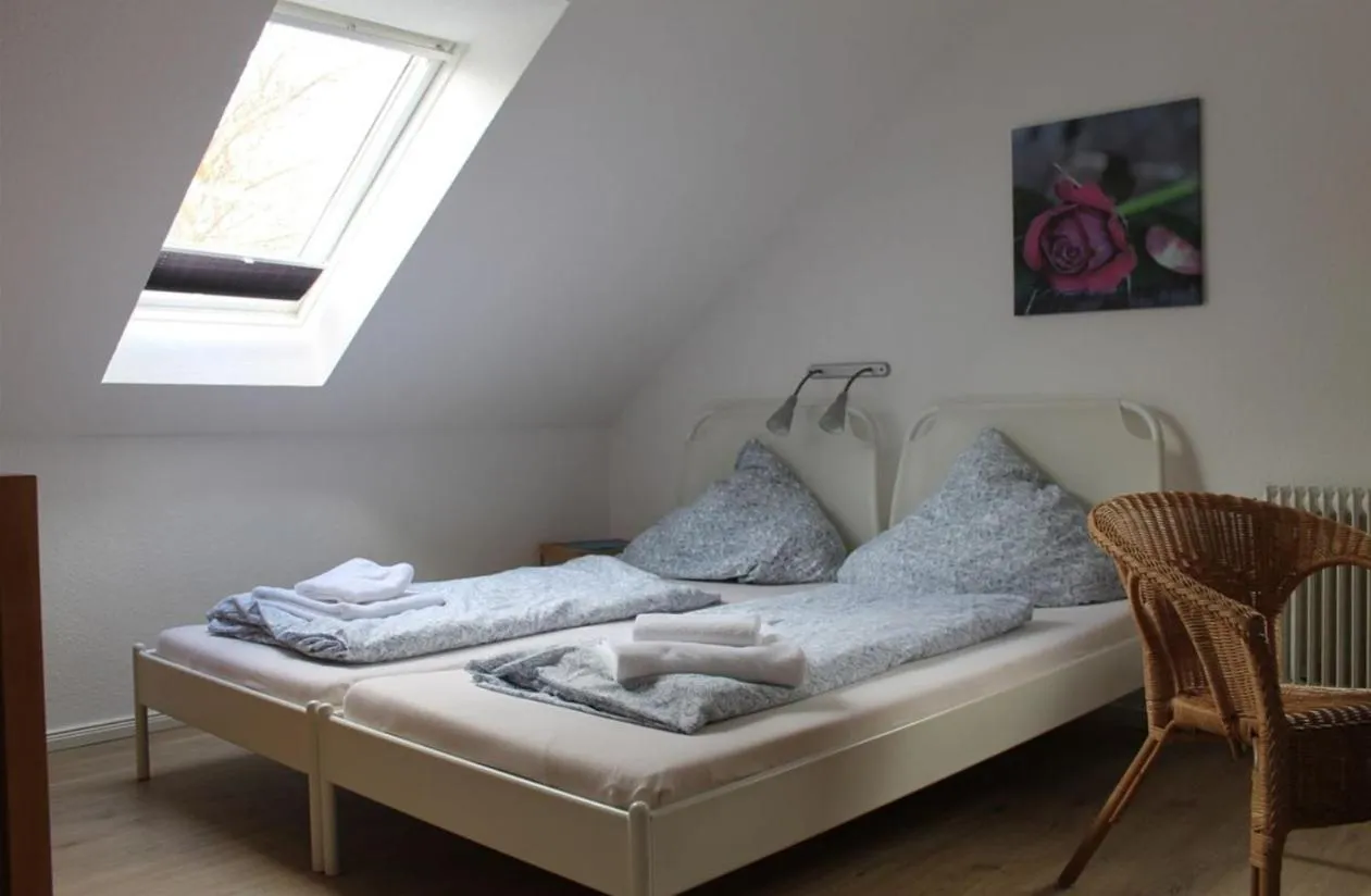 Photo of the whole room, Bed in Apartmenthaus Seestern
