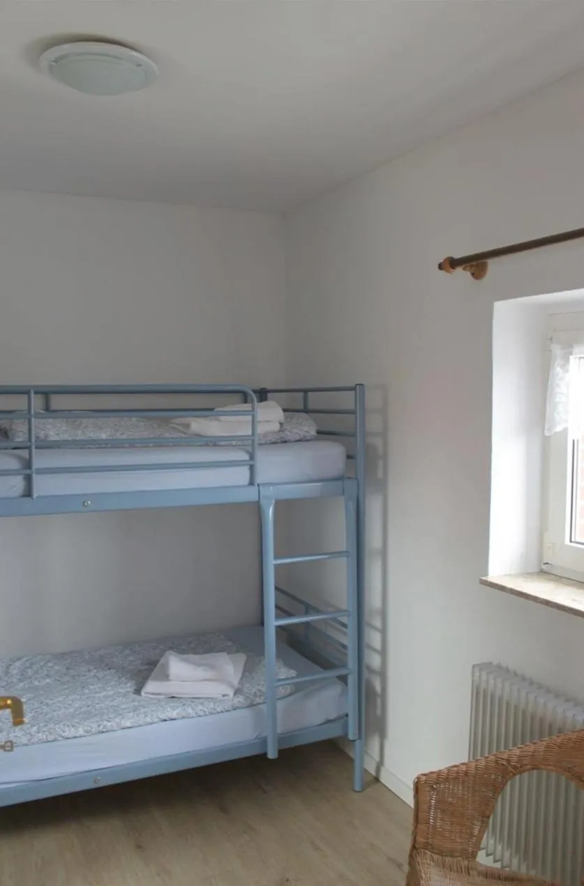 Photo of the whole room, Bed in Apartmenthaus Seestern