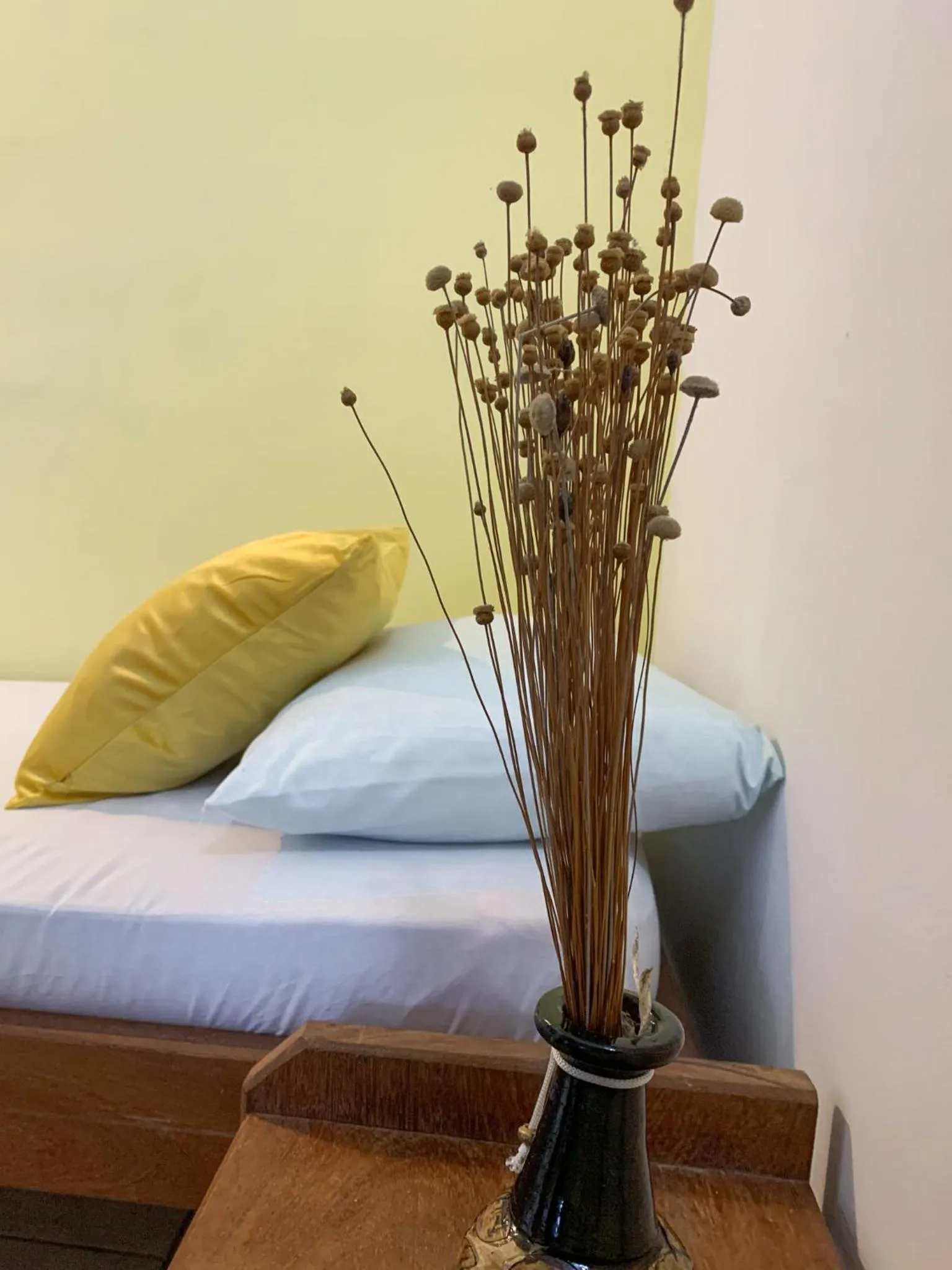 Bed in Pousada Lanai