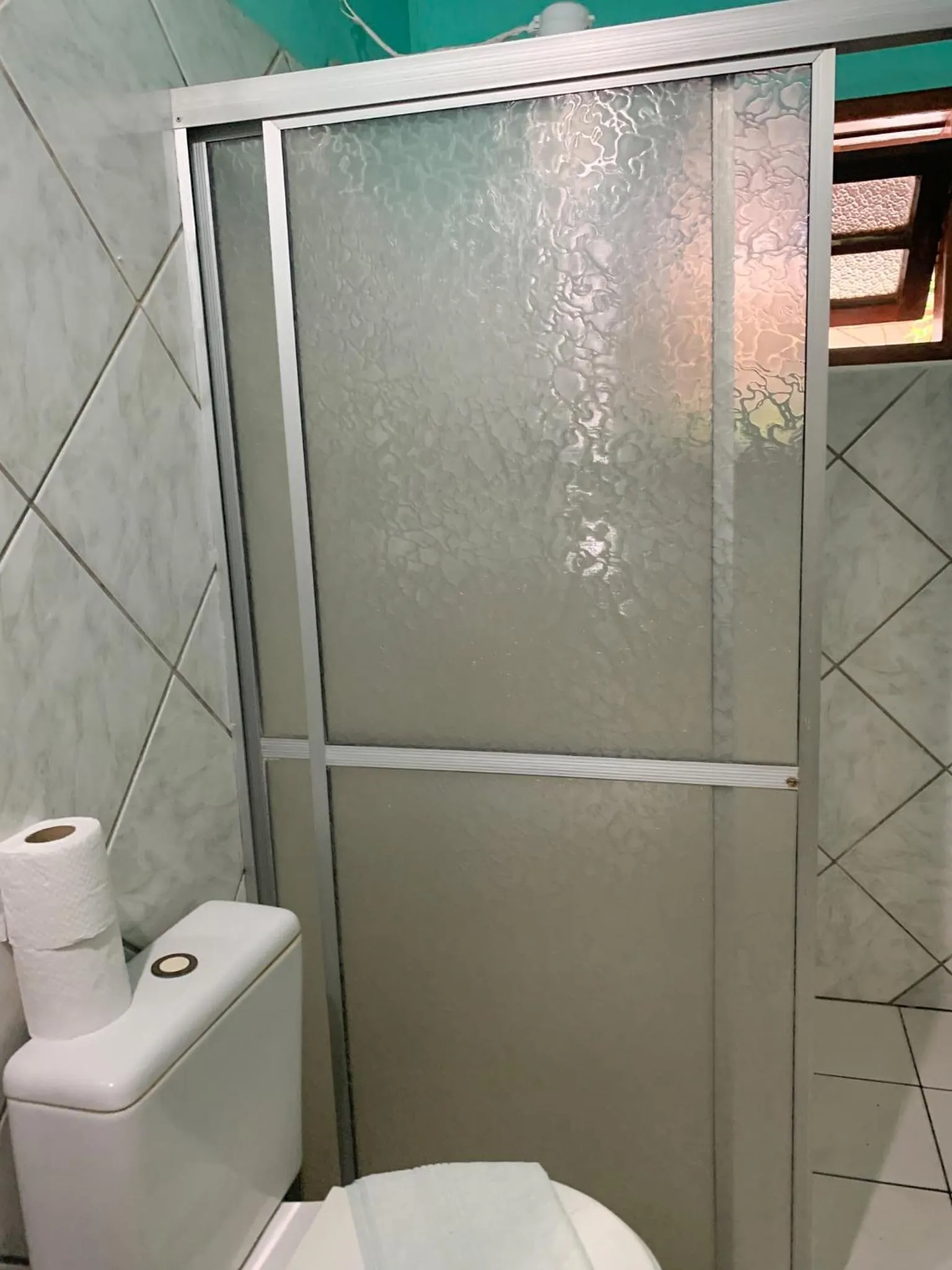 Bathroom in Pousada Lanai