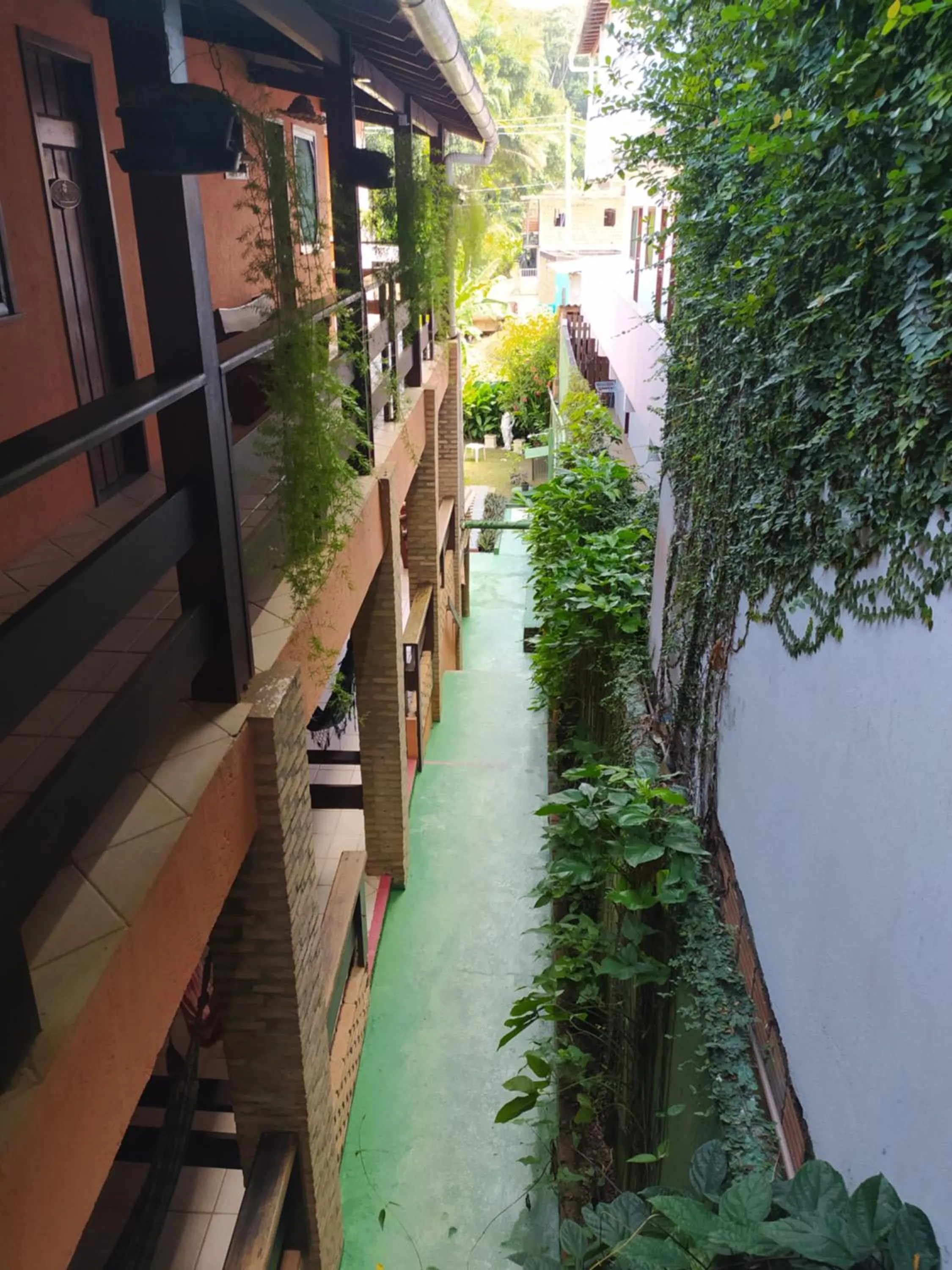 Property building in Pousada Lanai