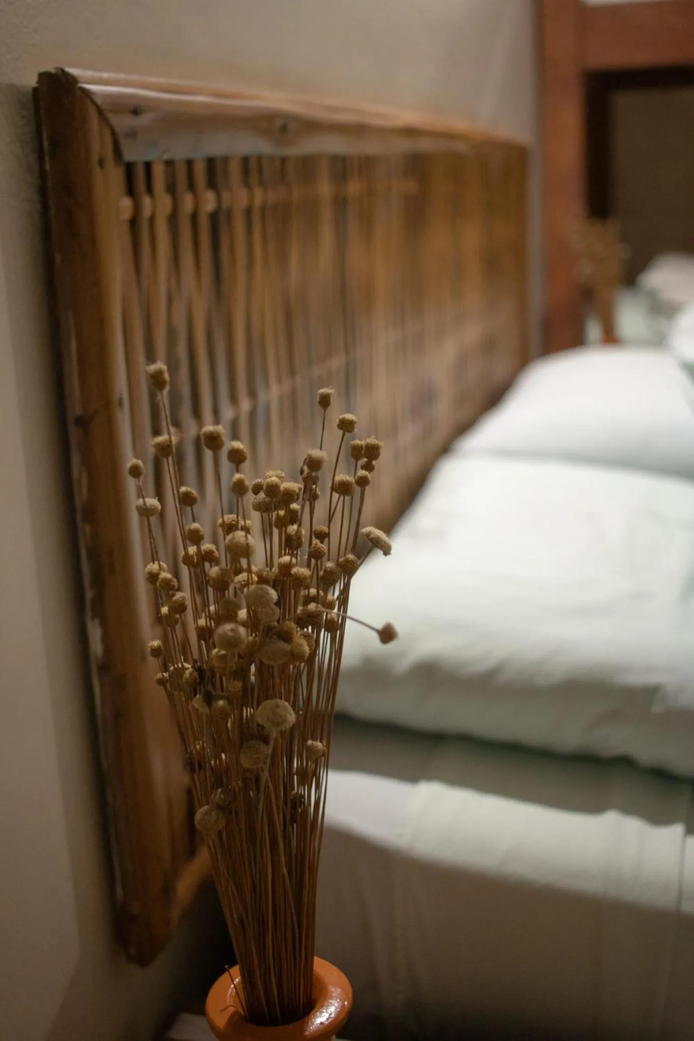 Bed in Pousada Lanai