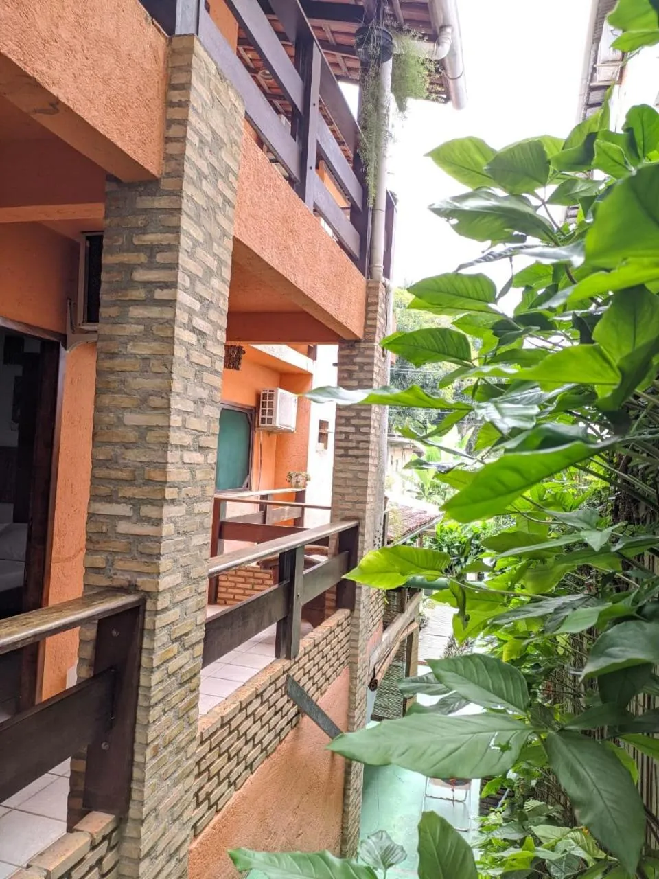 Property building in Pousada Lanai