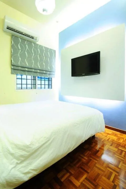 Bed in The One Vacation Home