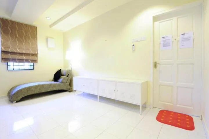 Bed in The One Vacation Home