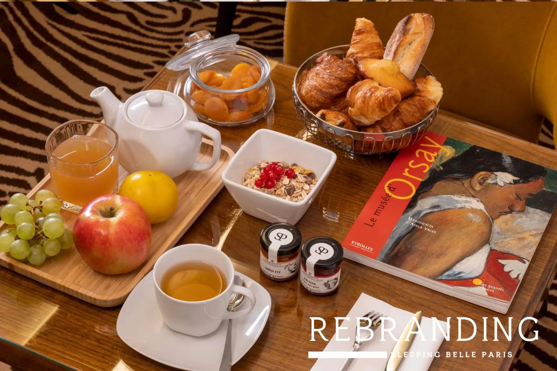 Food in Hotel Sleeping Belle - Gare de Lyon Bastille