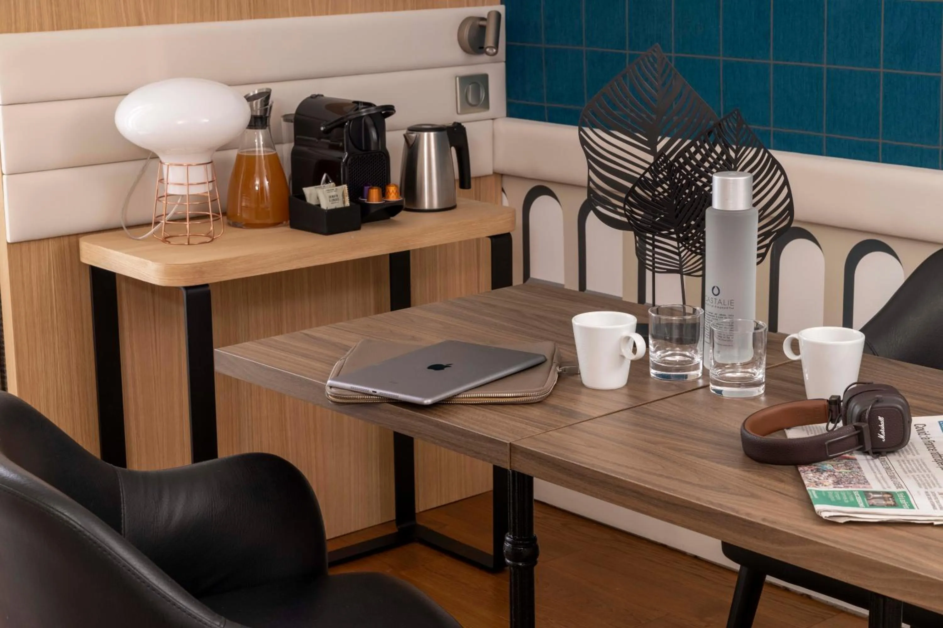 Coffee/tea facilities in Hotel Sleeping Belle - Gare de Lyon Bastille