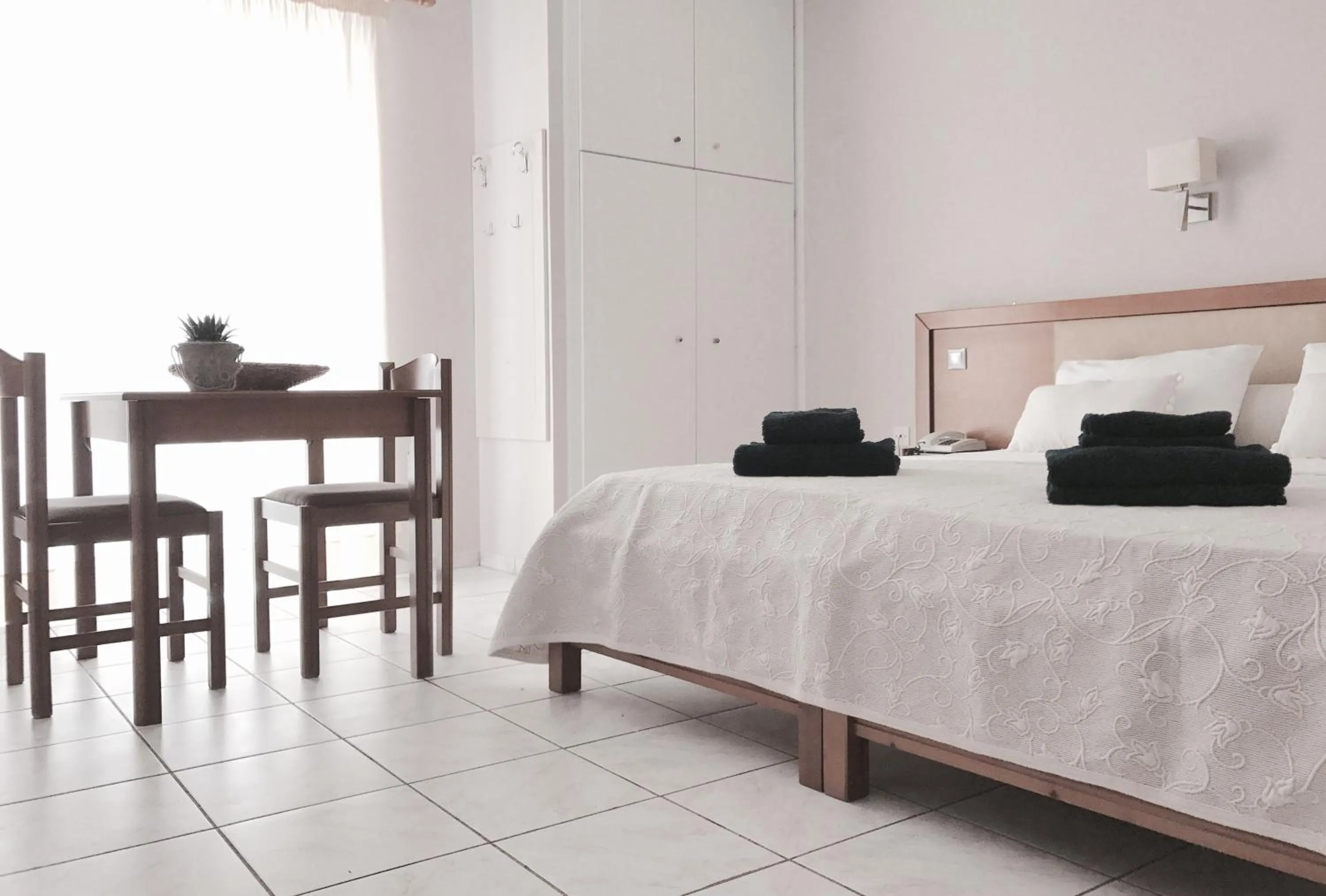 Bedroom in Calypso Beach Hotel