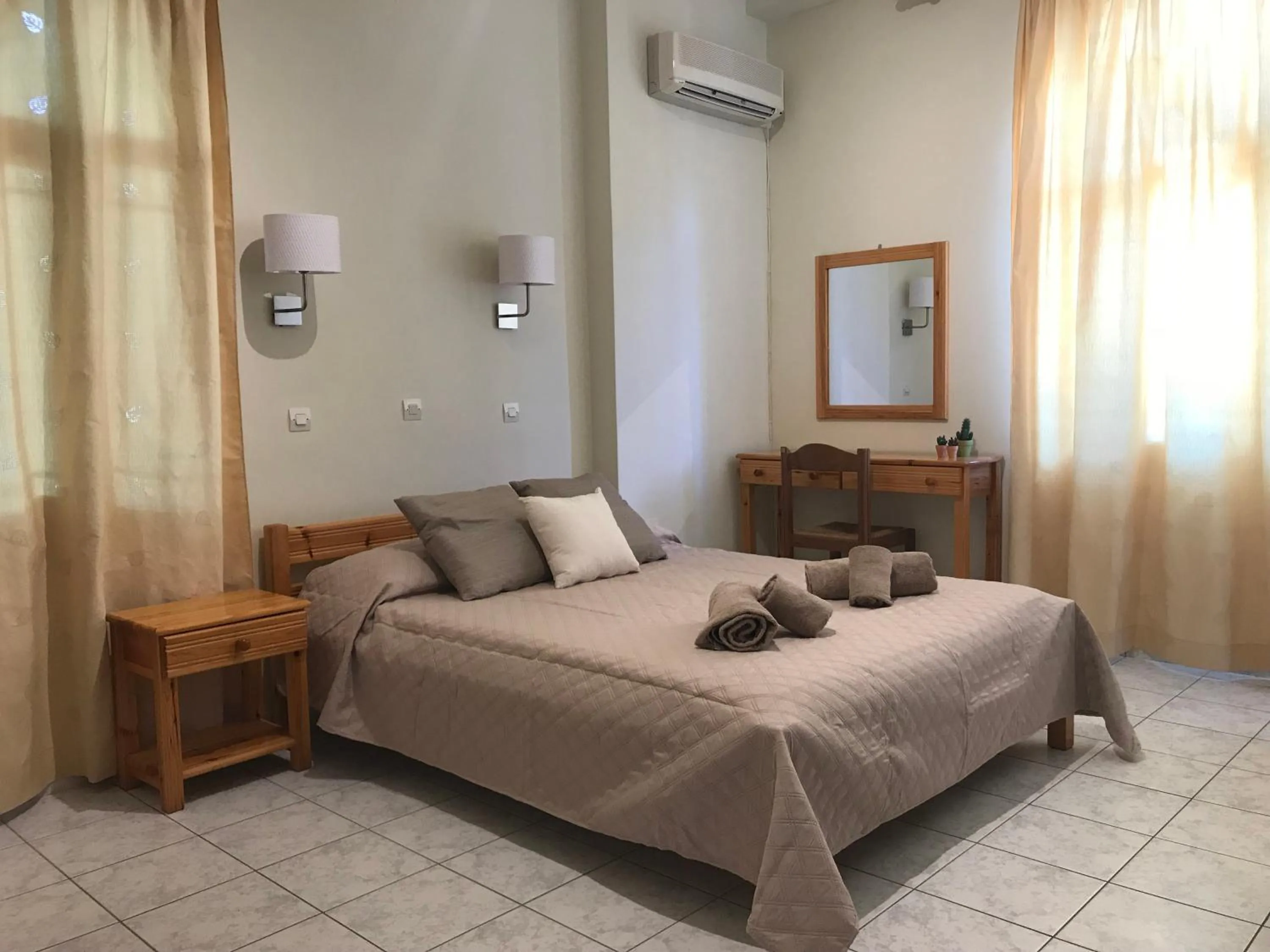 Bedroom in Calypso Beach Hotel