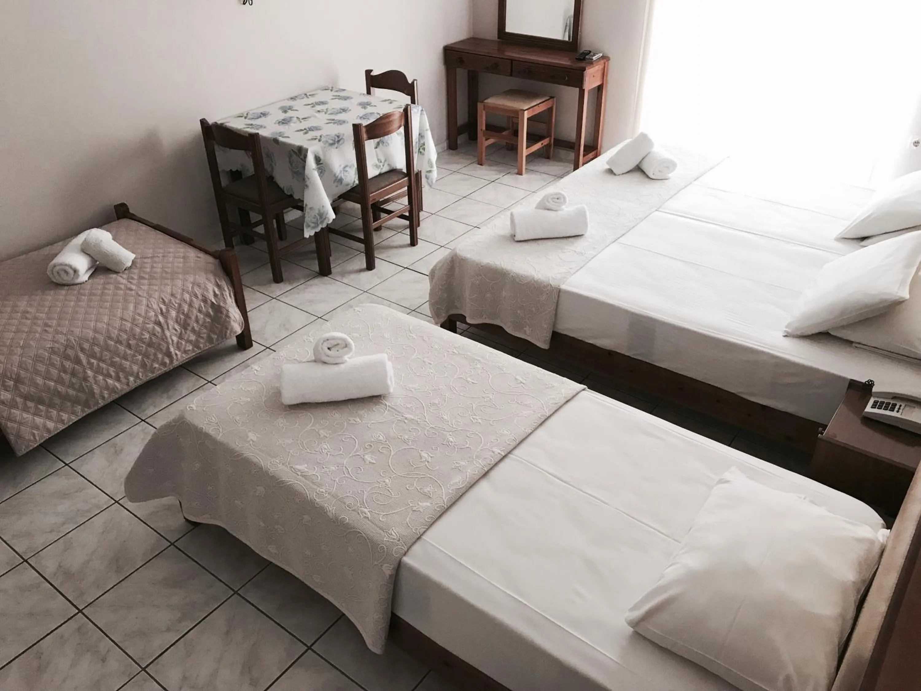 Bedroom in Calypso Beach Hotel