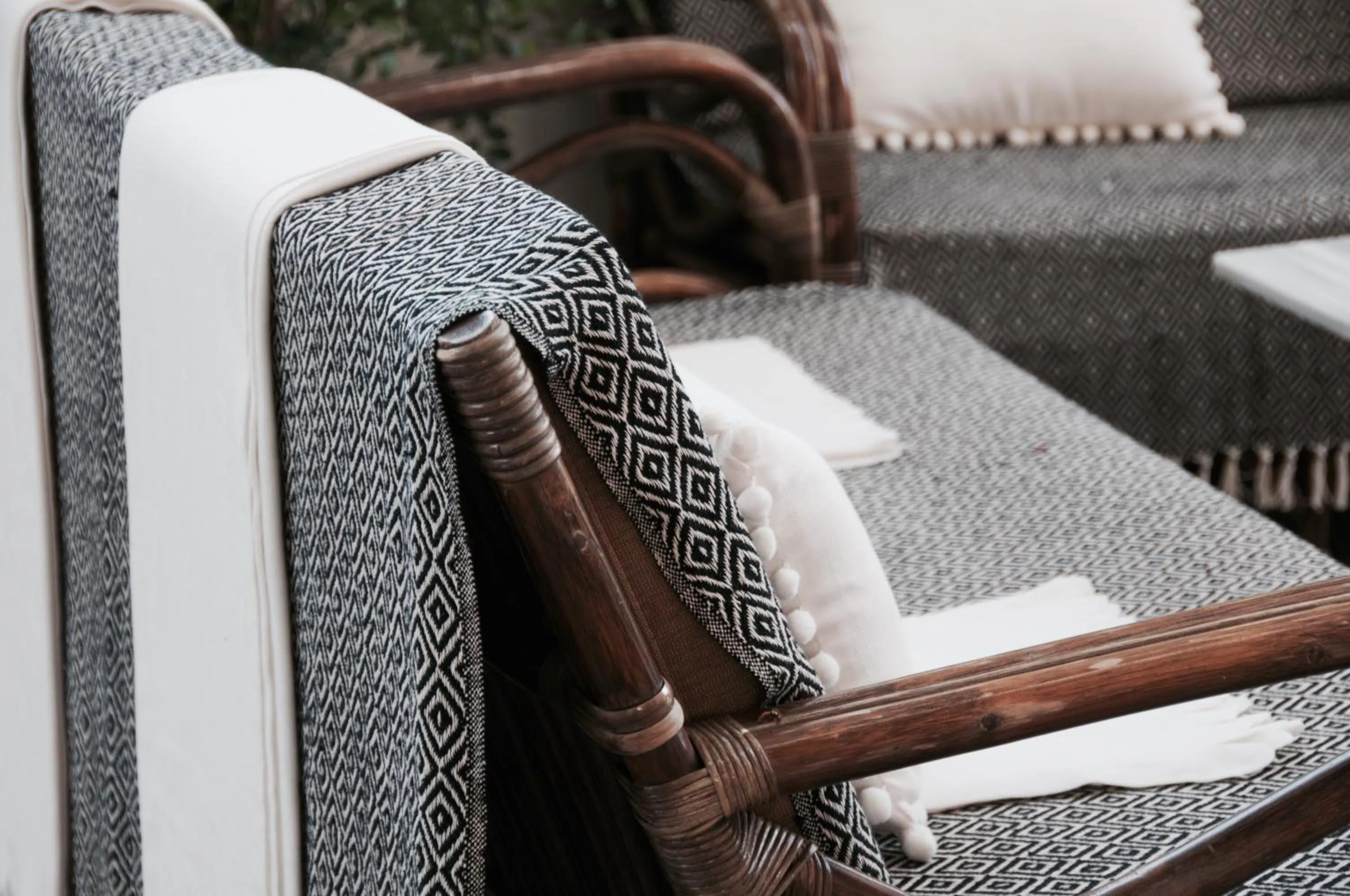 Patio in Calypso Beach Hotel