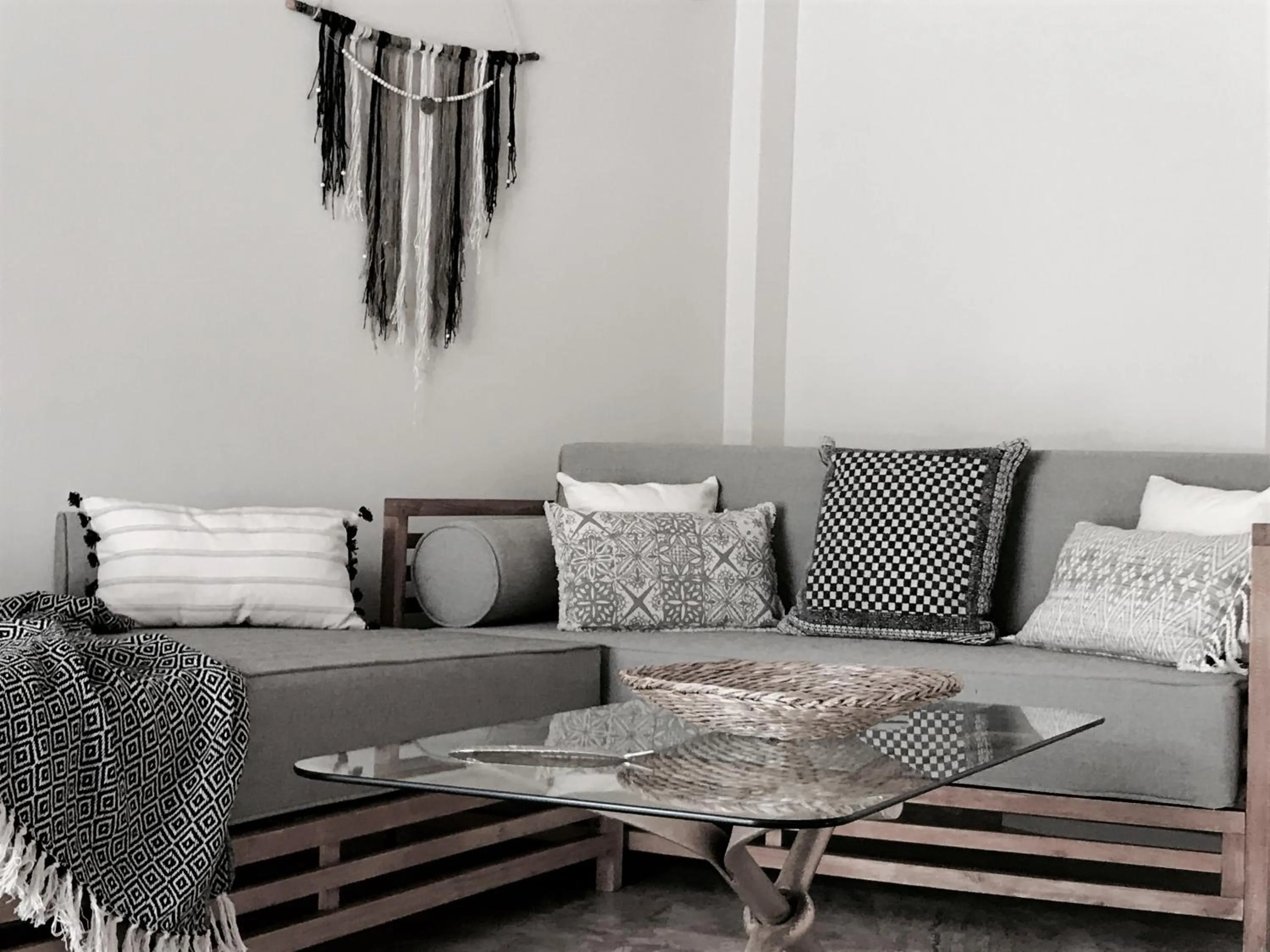 Living room in Calypso Beach Hotel