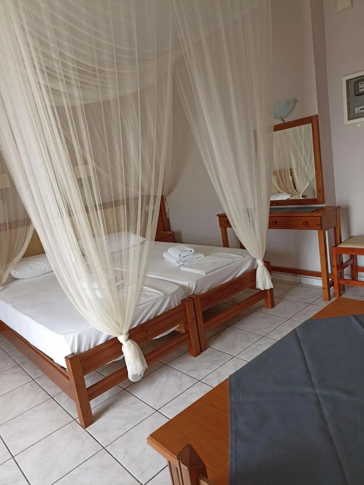 Bedroom in Calypso Beach Hotel