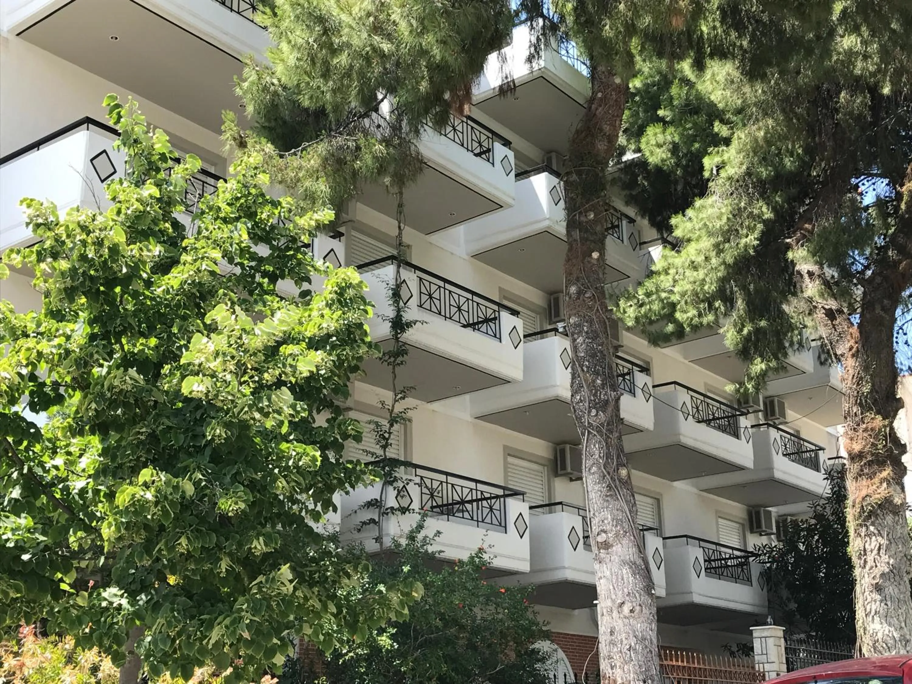 Property building in Calypso Beach Hotel