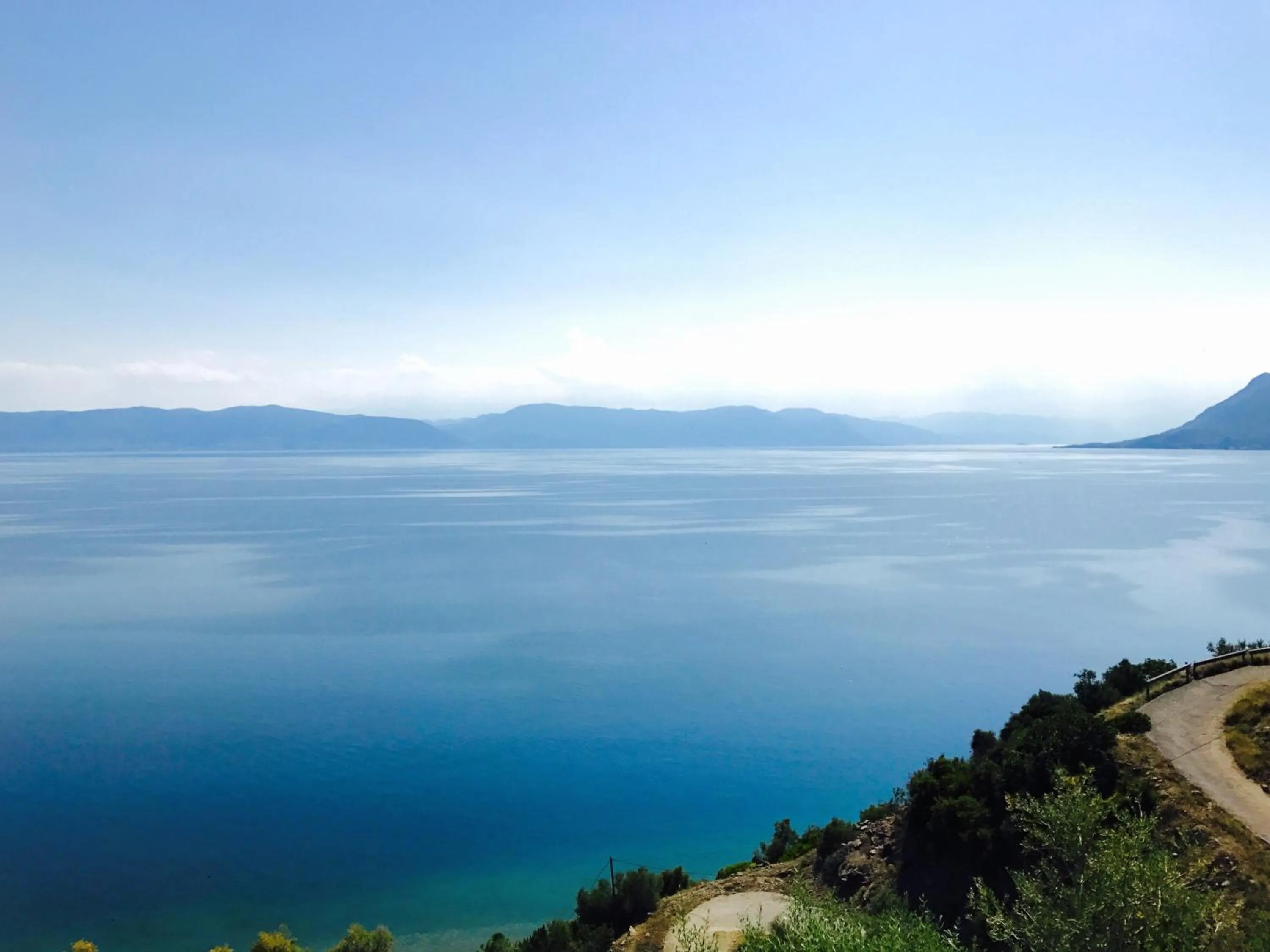 Natural landscape in Calypso Beach Hotel