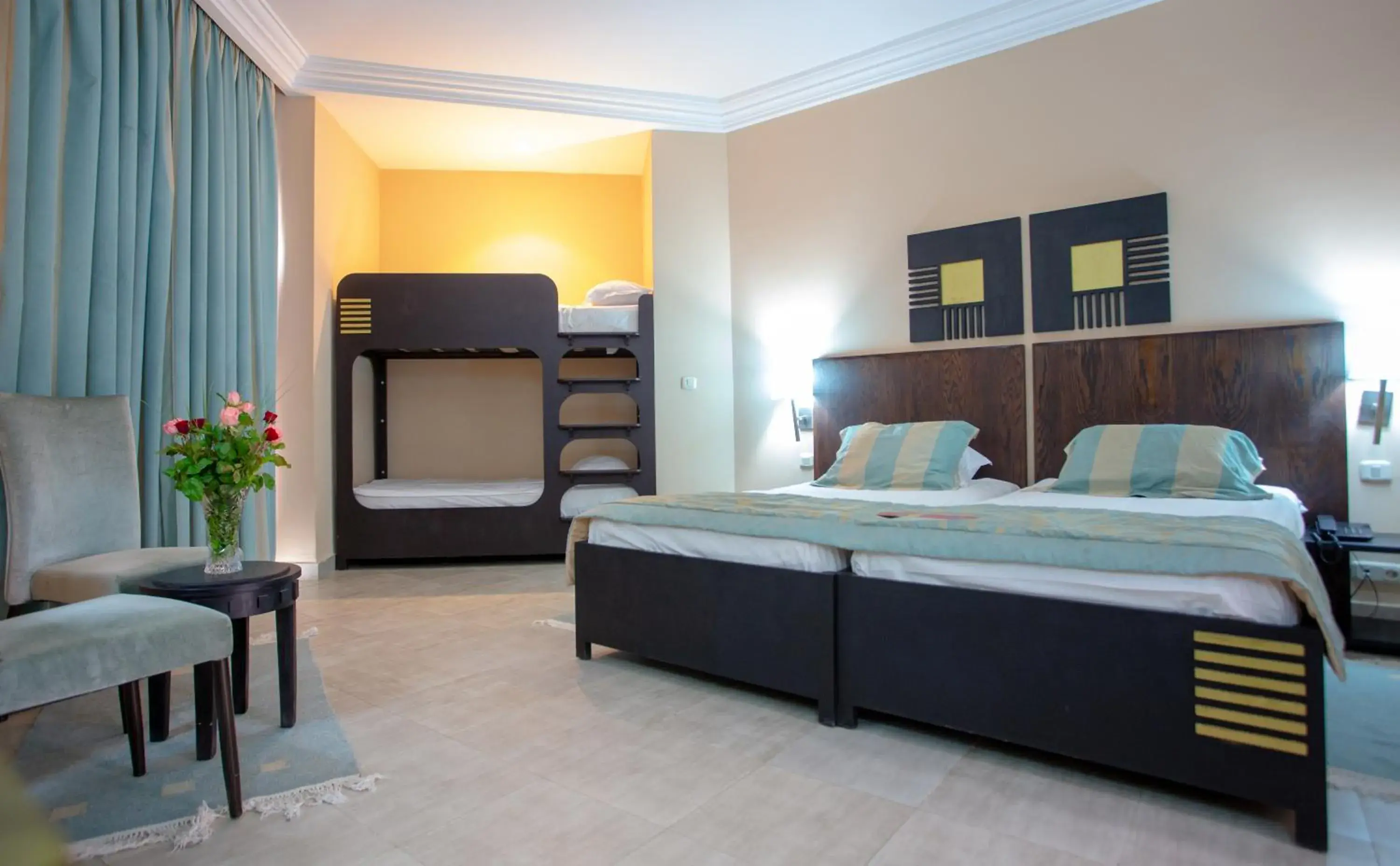 Quadruple Room in Fiesta Beach Djerba Quadruple Room in Fiesta Beach Djerba