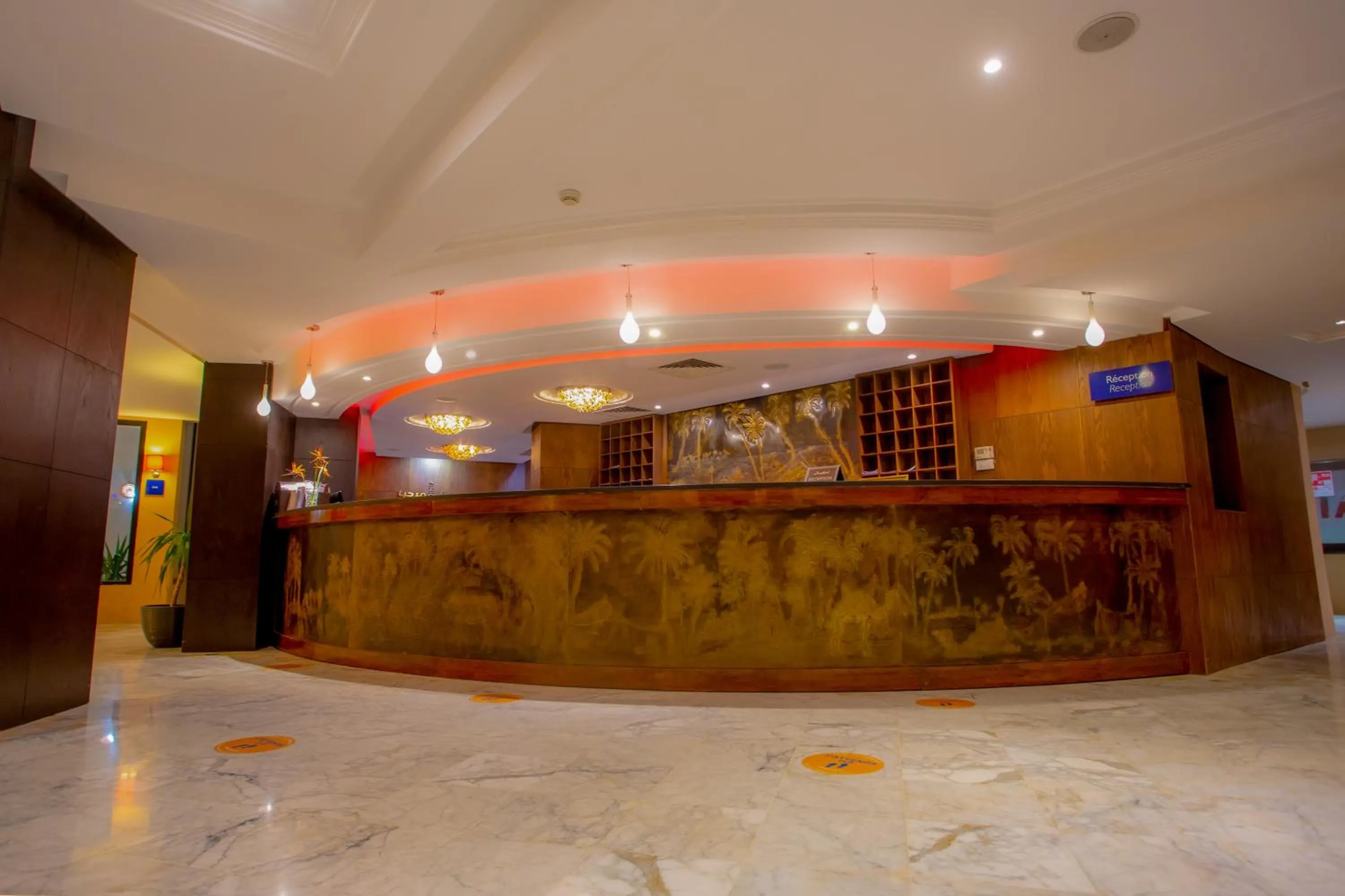 Lobby or reception in Fiesta Beach Djerba