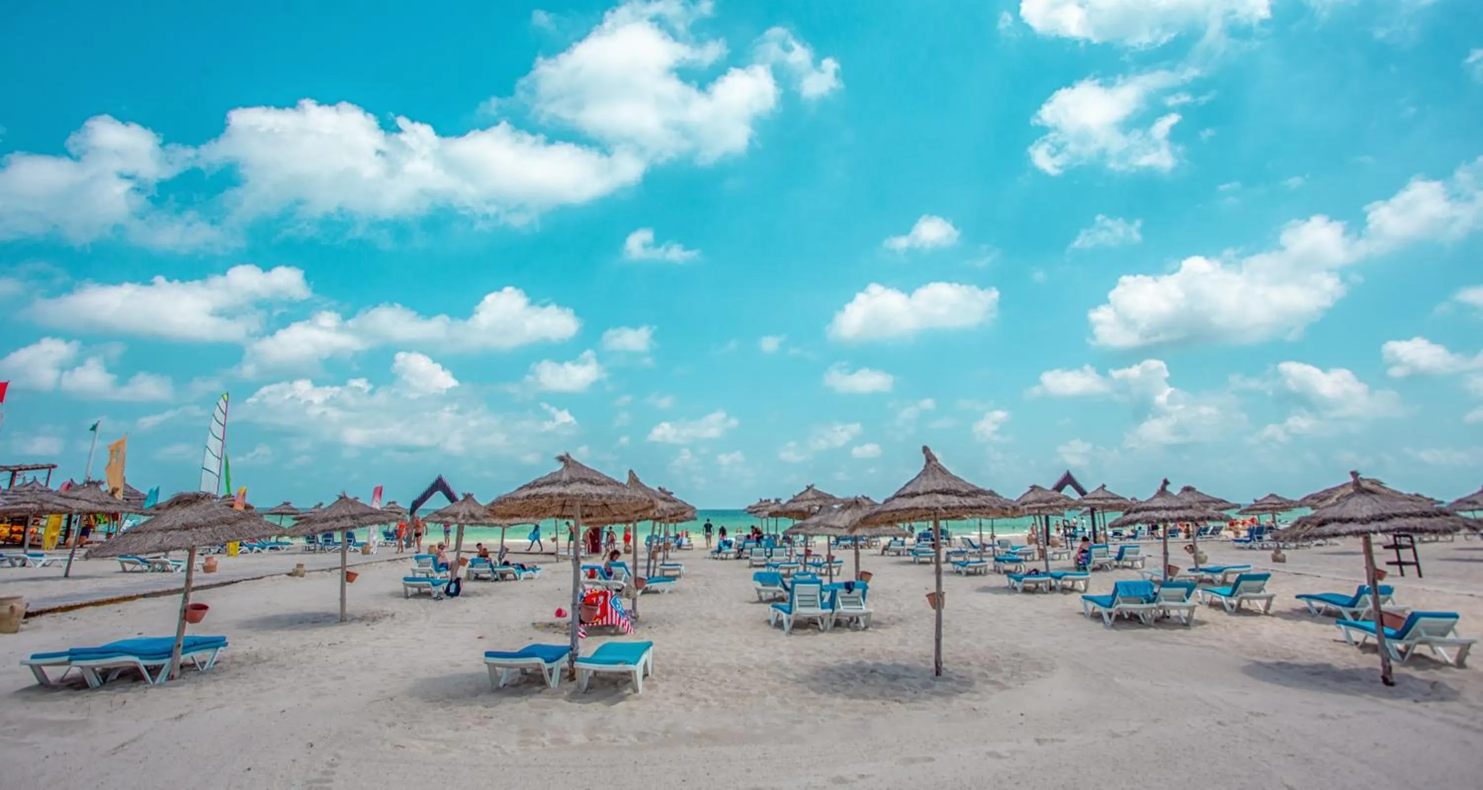 Beach in Fiesta Beach Djerba