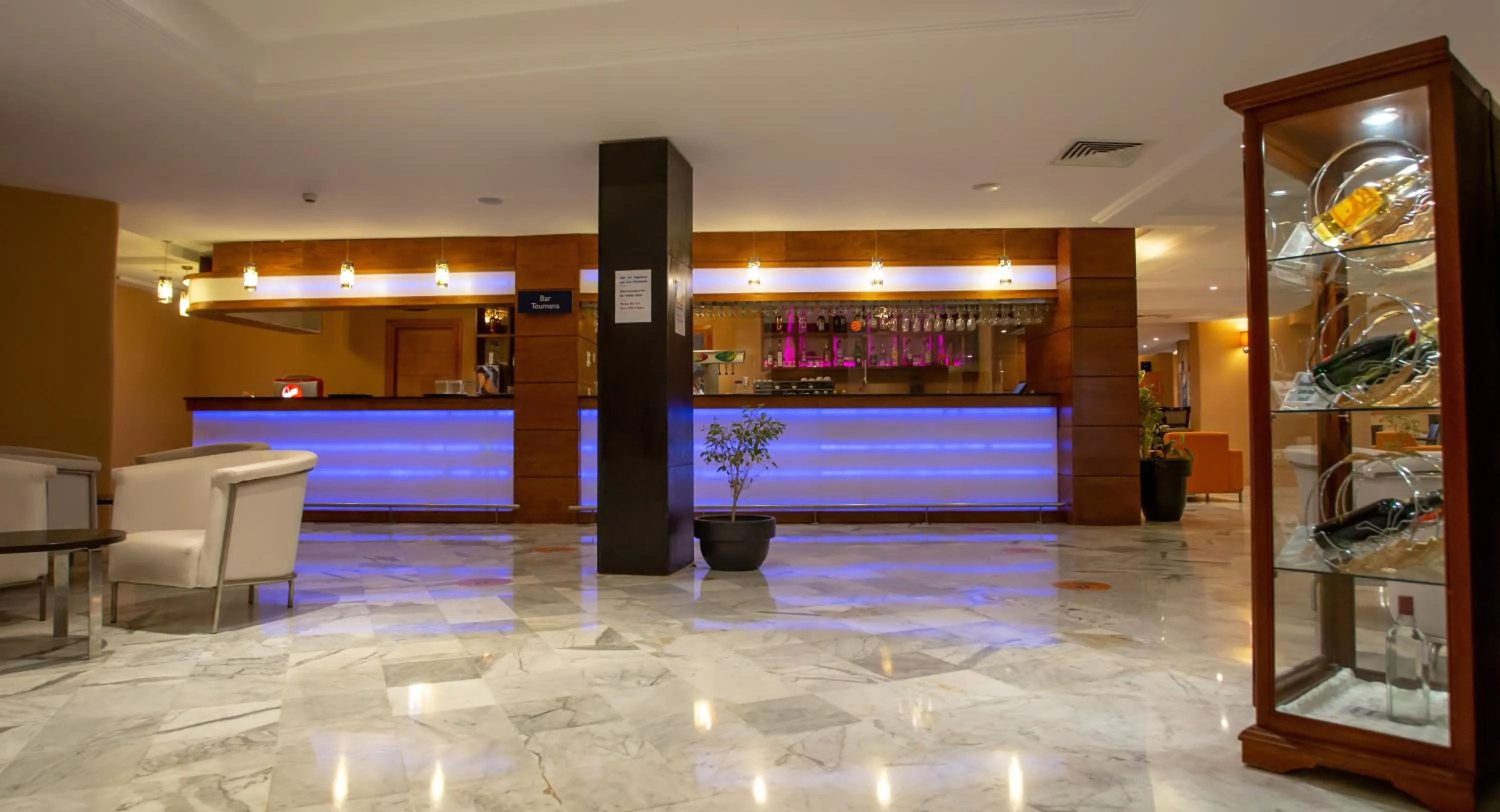 Lounge or bar in Fiesta Beach Djerba