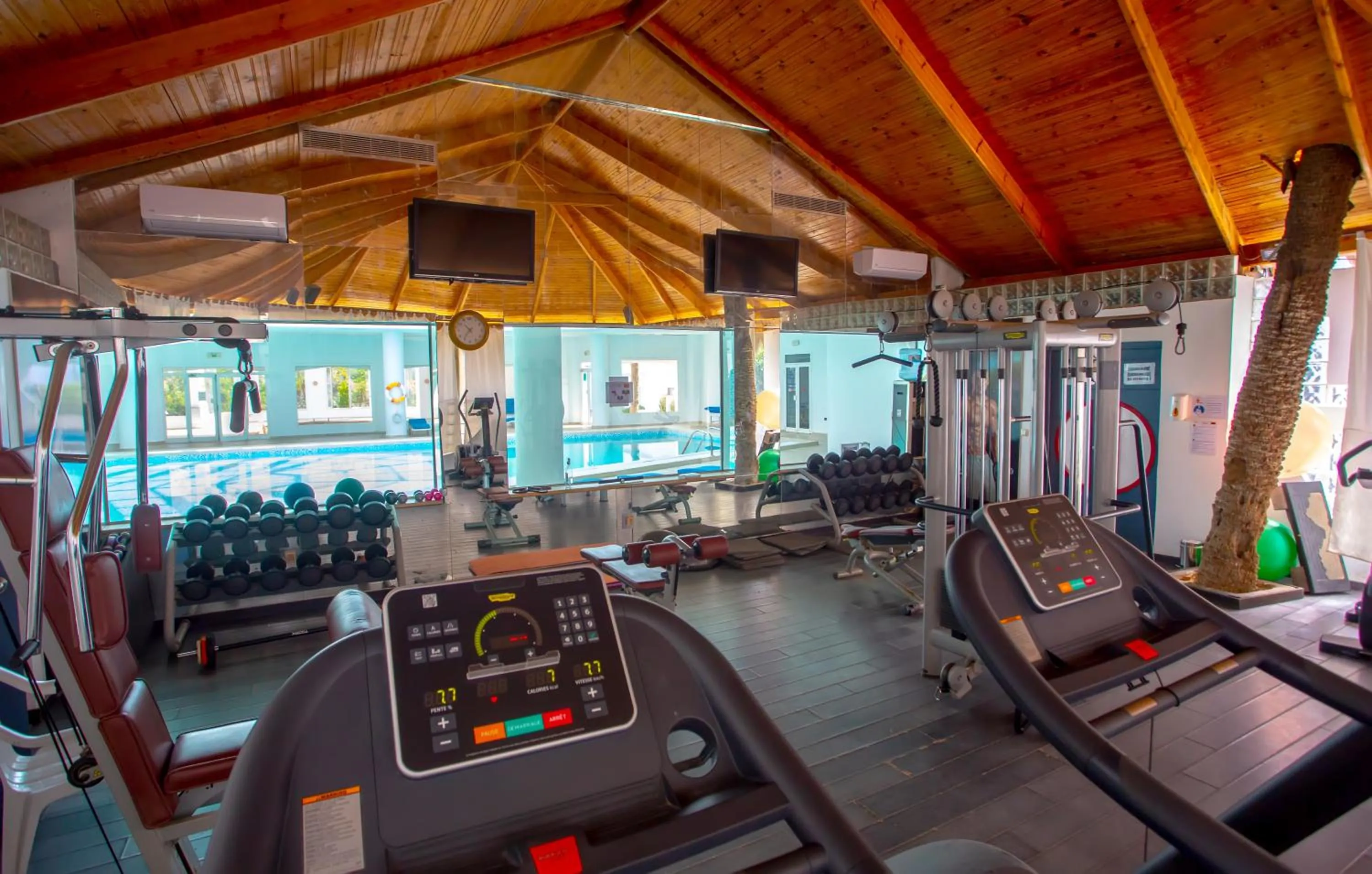 Fitness centre/facilities in Fiesta Beach Djerba