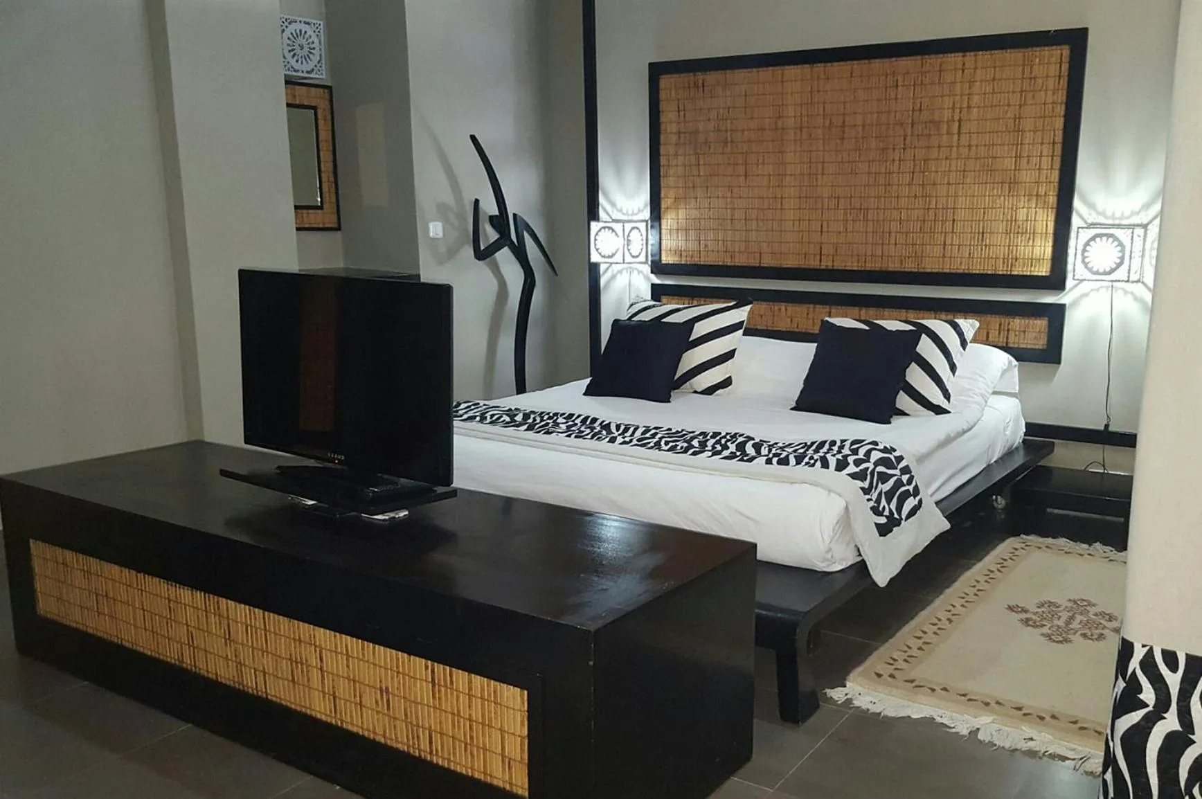 Bed in Fiesta Beach Djerba