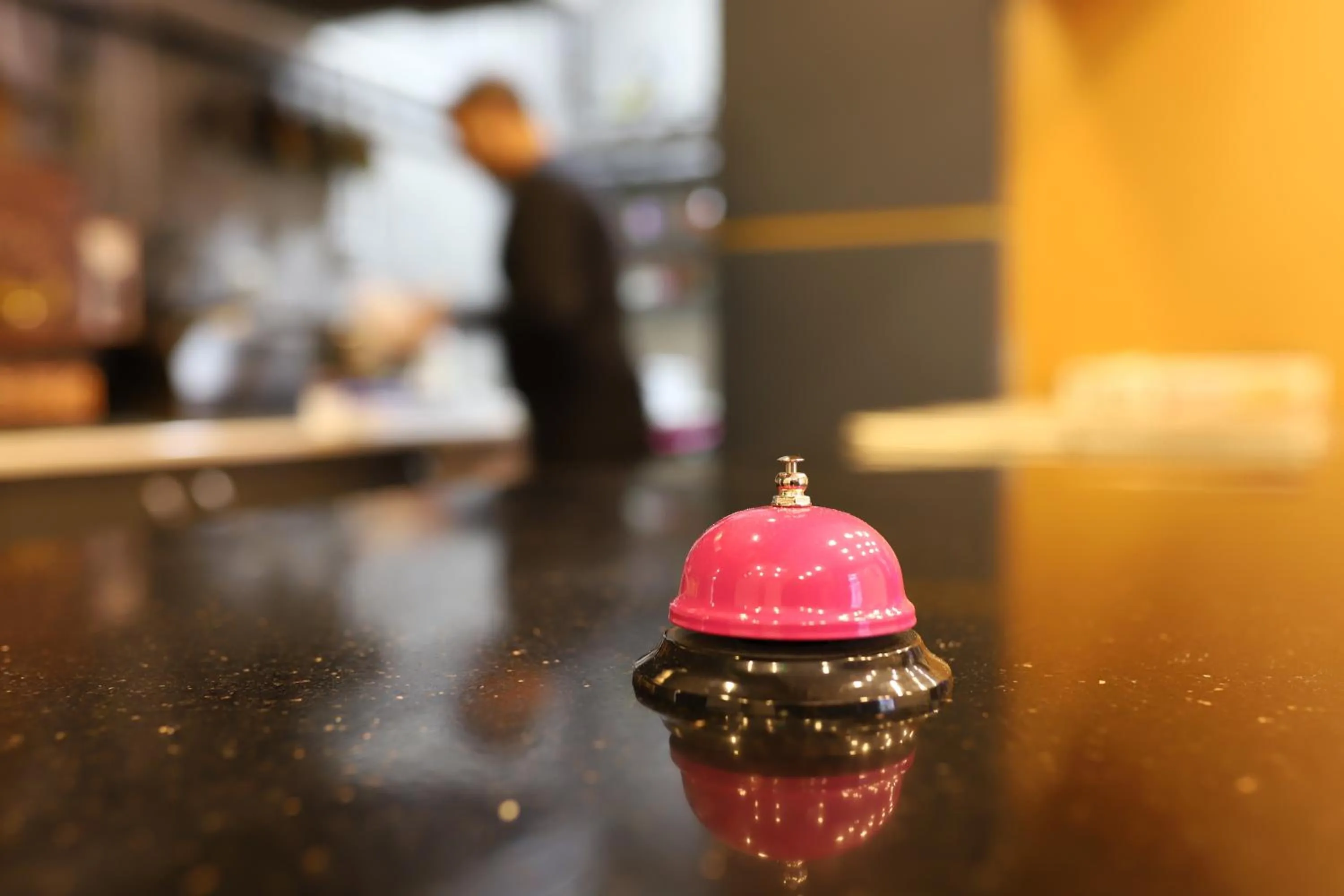 Lobby or reception in Samsun Osmanlı Otel