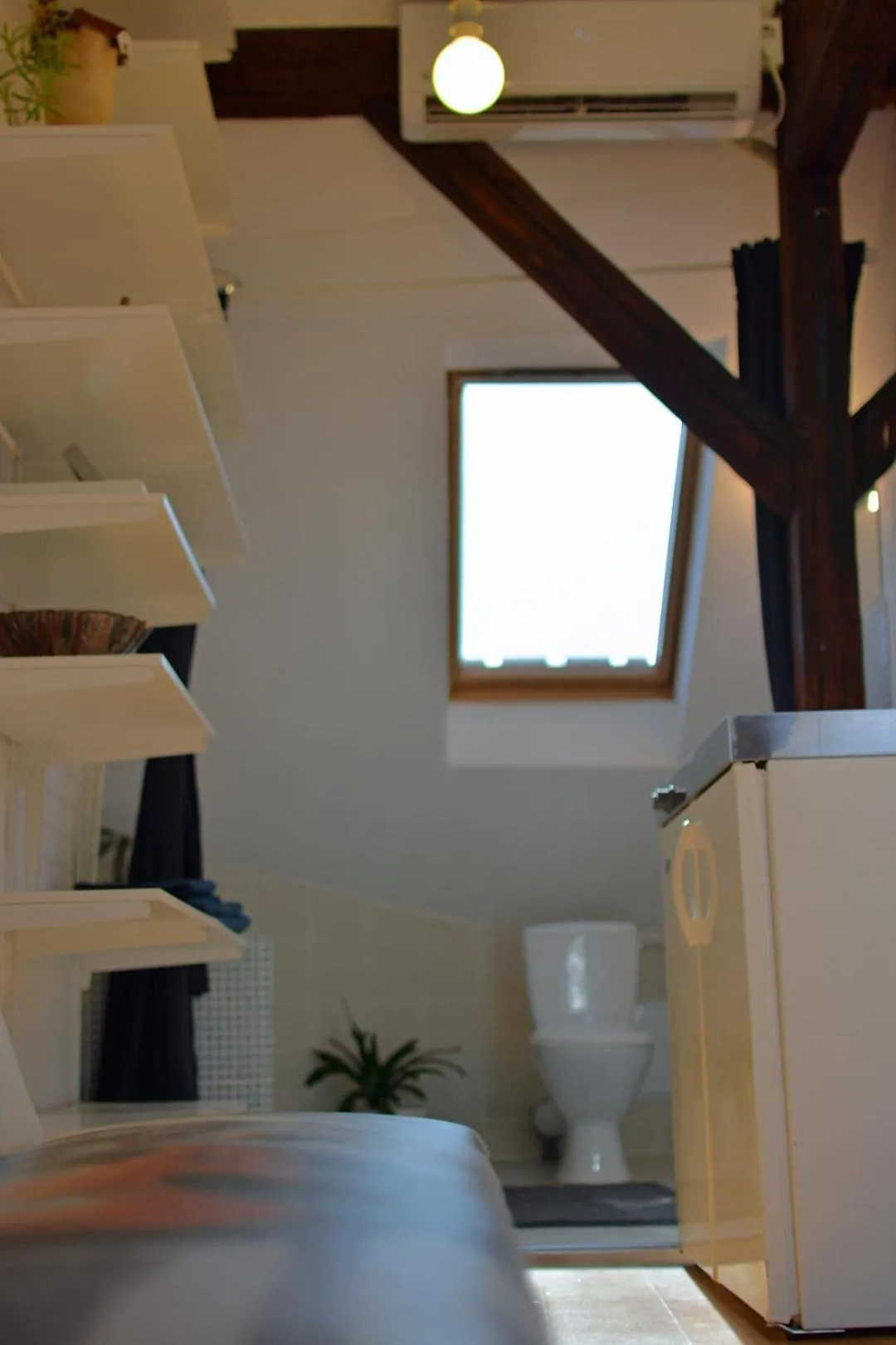 Bathroom, Bed in CASA ADO