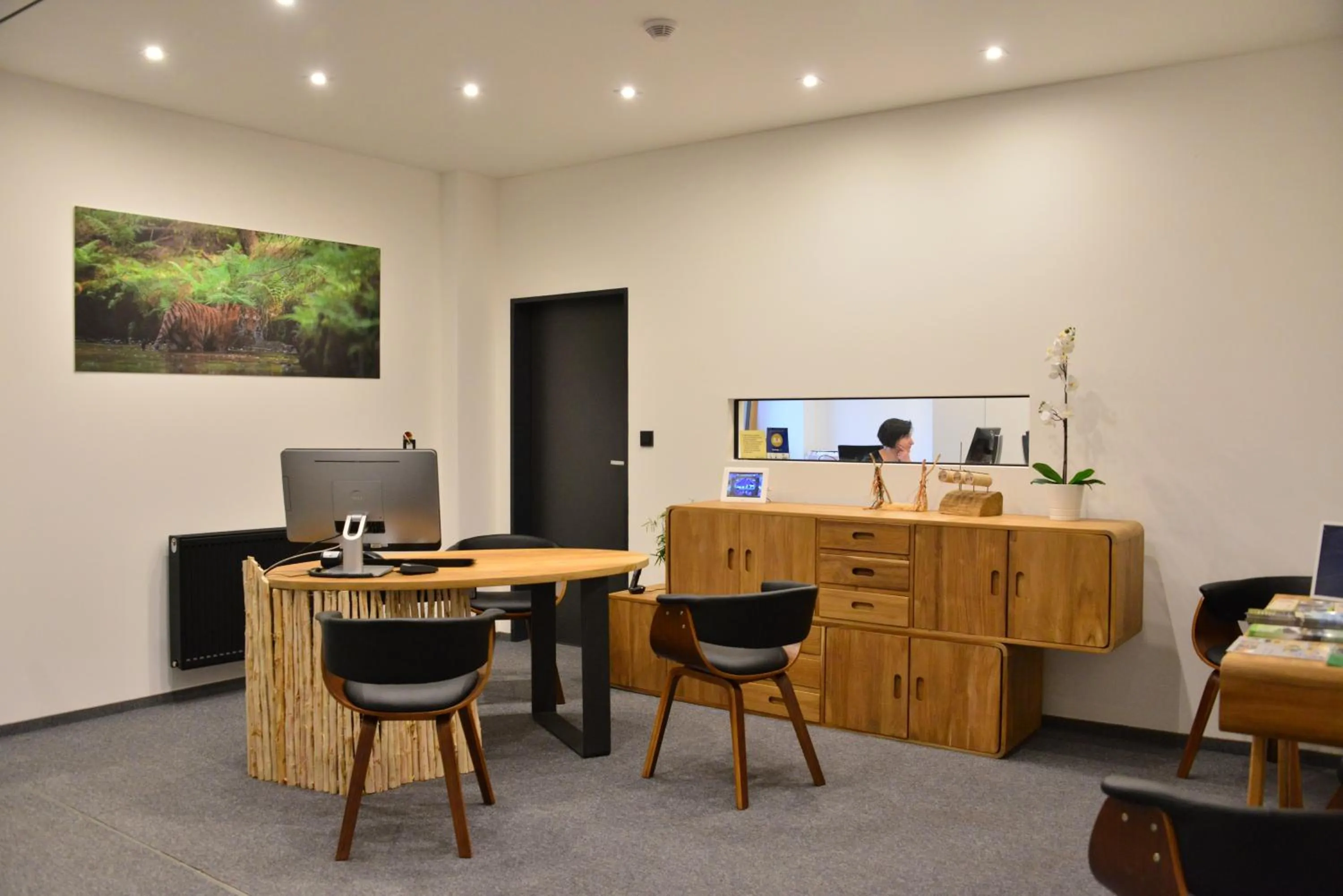 Lobby or reception in Montanie Resort