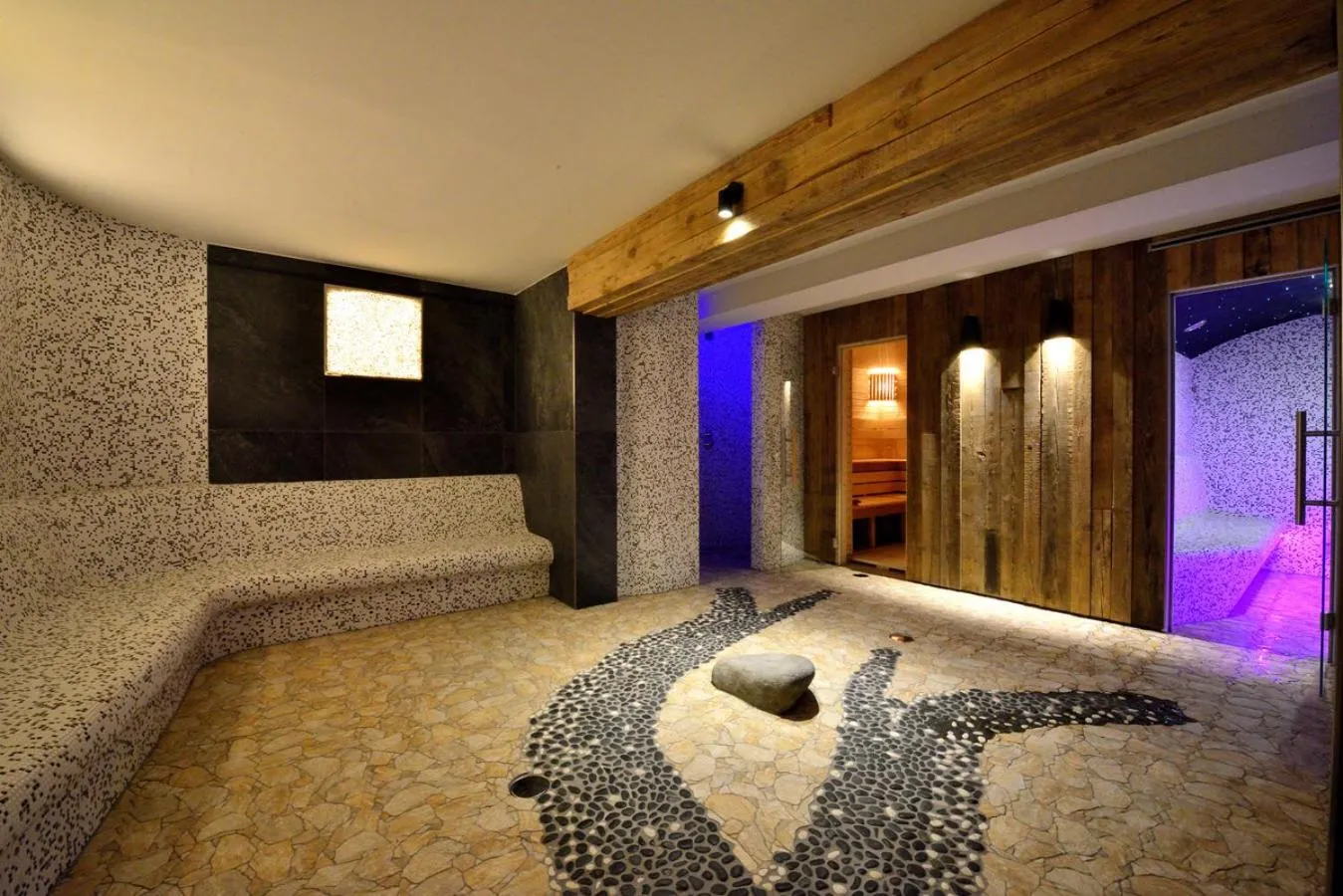 Spa and wellness centre/facilities in Montanie Resort