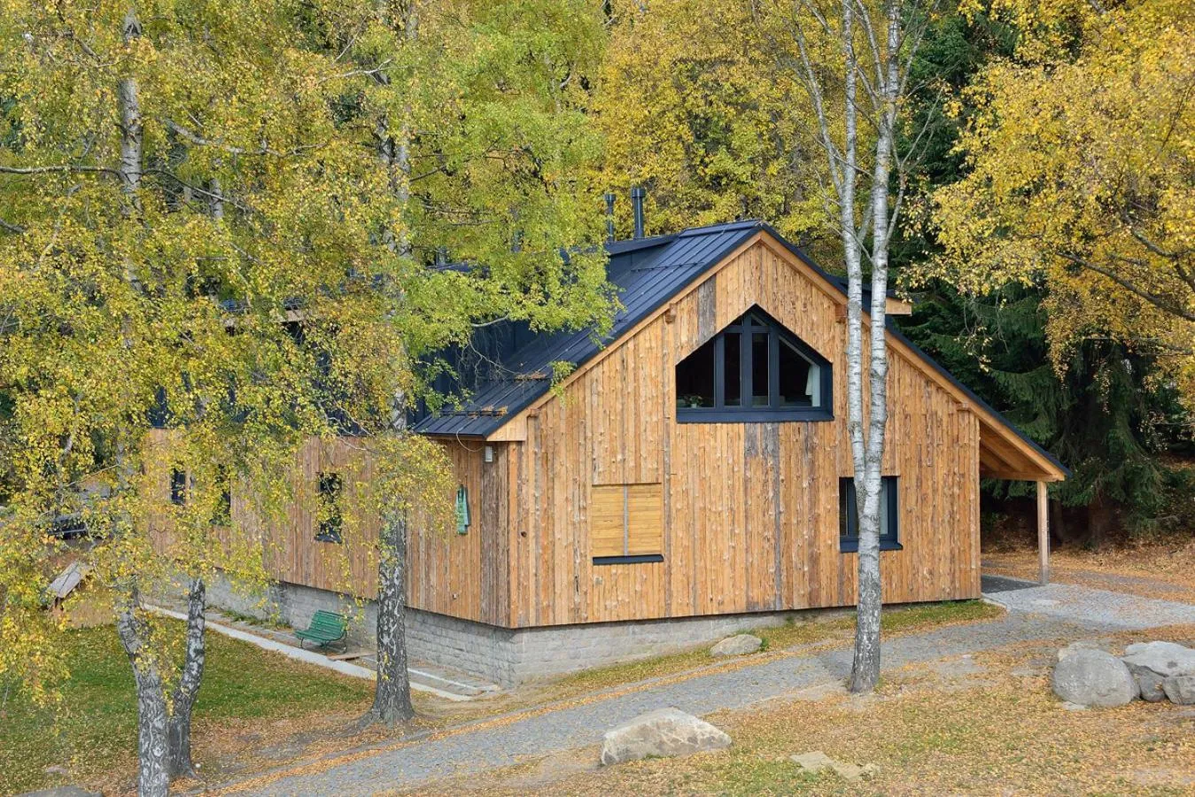 Property building in Montanie Resort