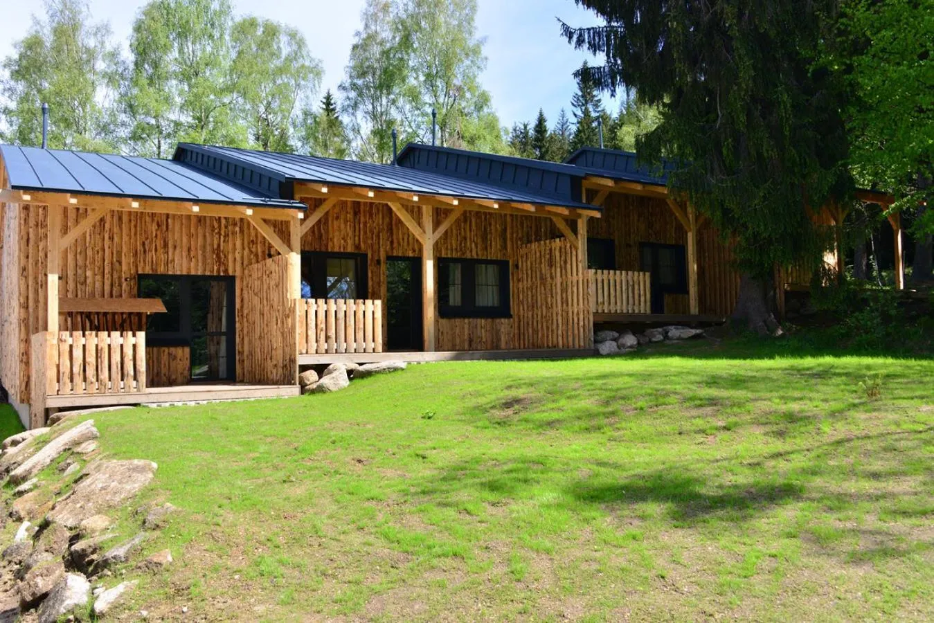 Property building in Montanie Resort