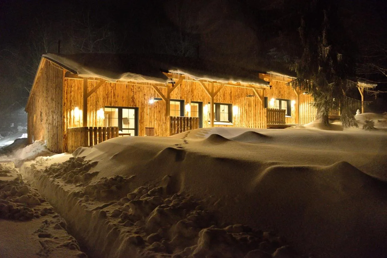 Property building in Montanie Resort