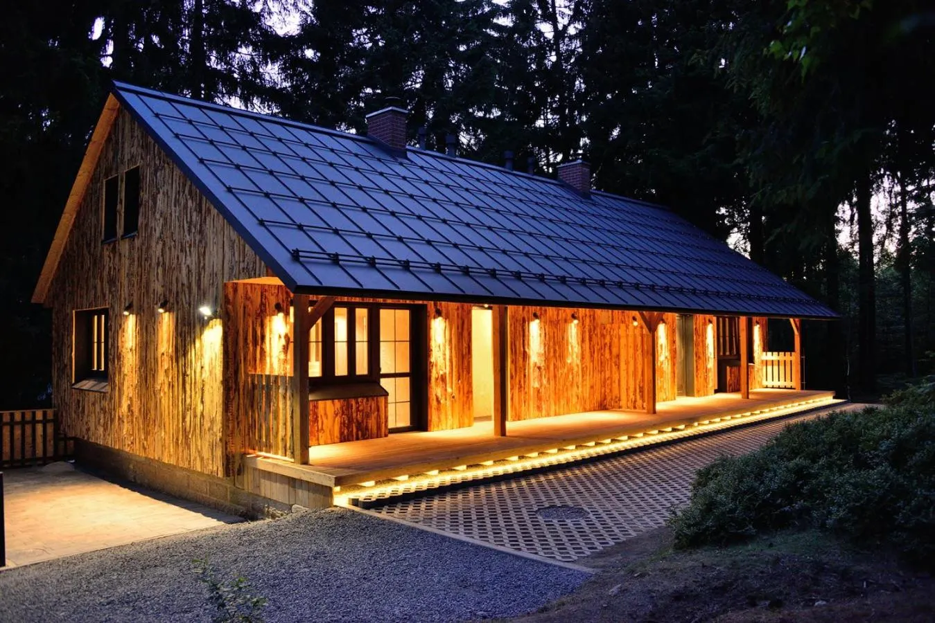 Property building in Montanie Resort