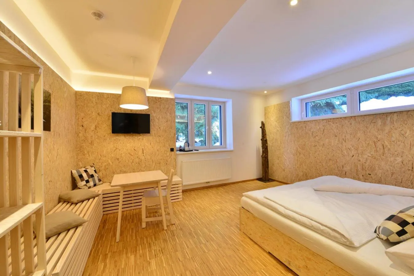 Photo of the whole room, Bed in Montanie Resort