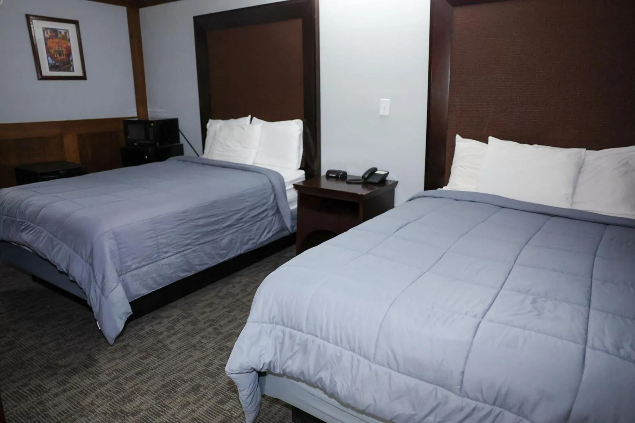 Bed in Rittiman Inn and Suites