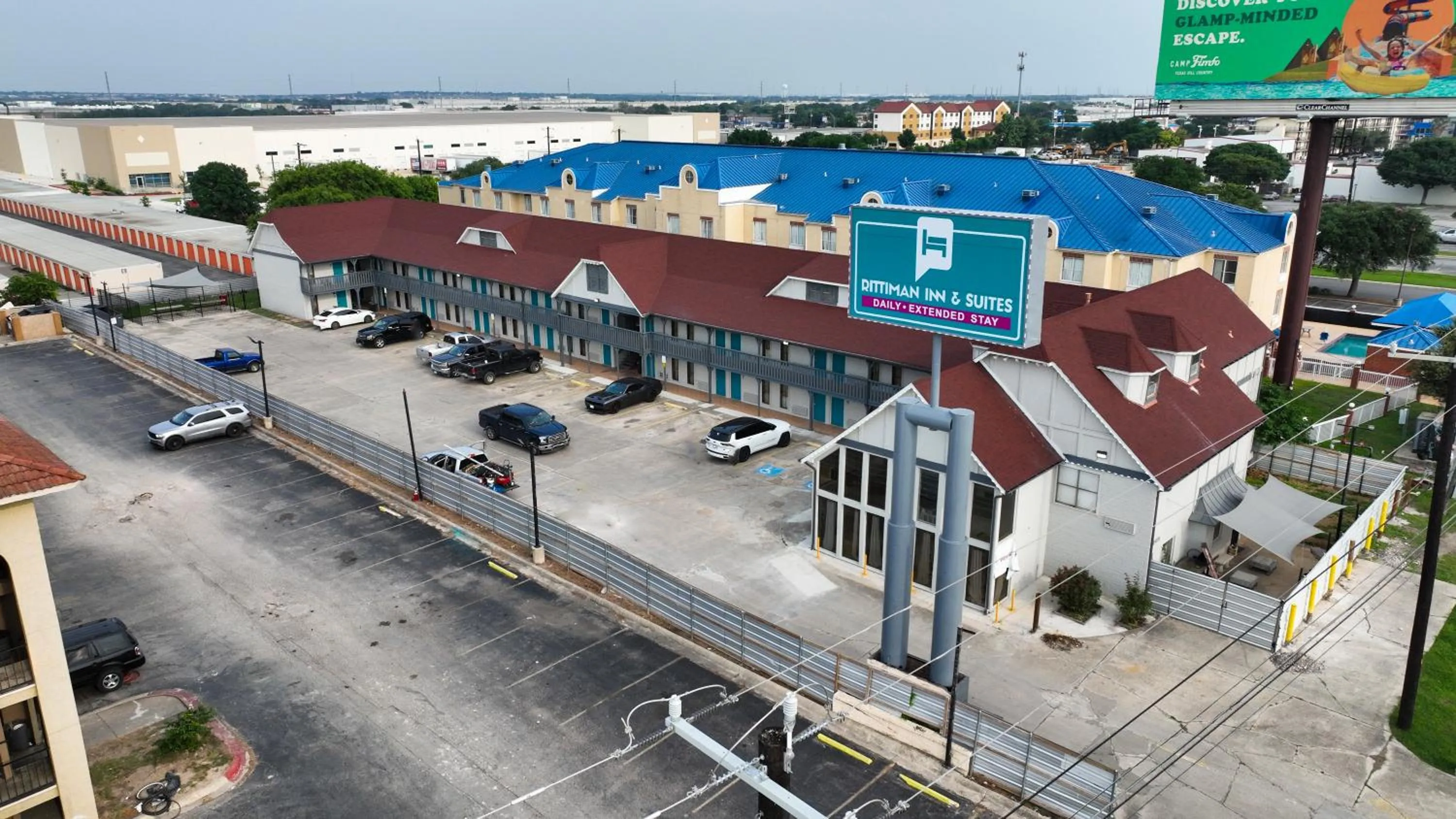 Bird's eye view in Rittiman Inn and Suites