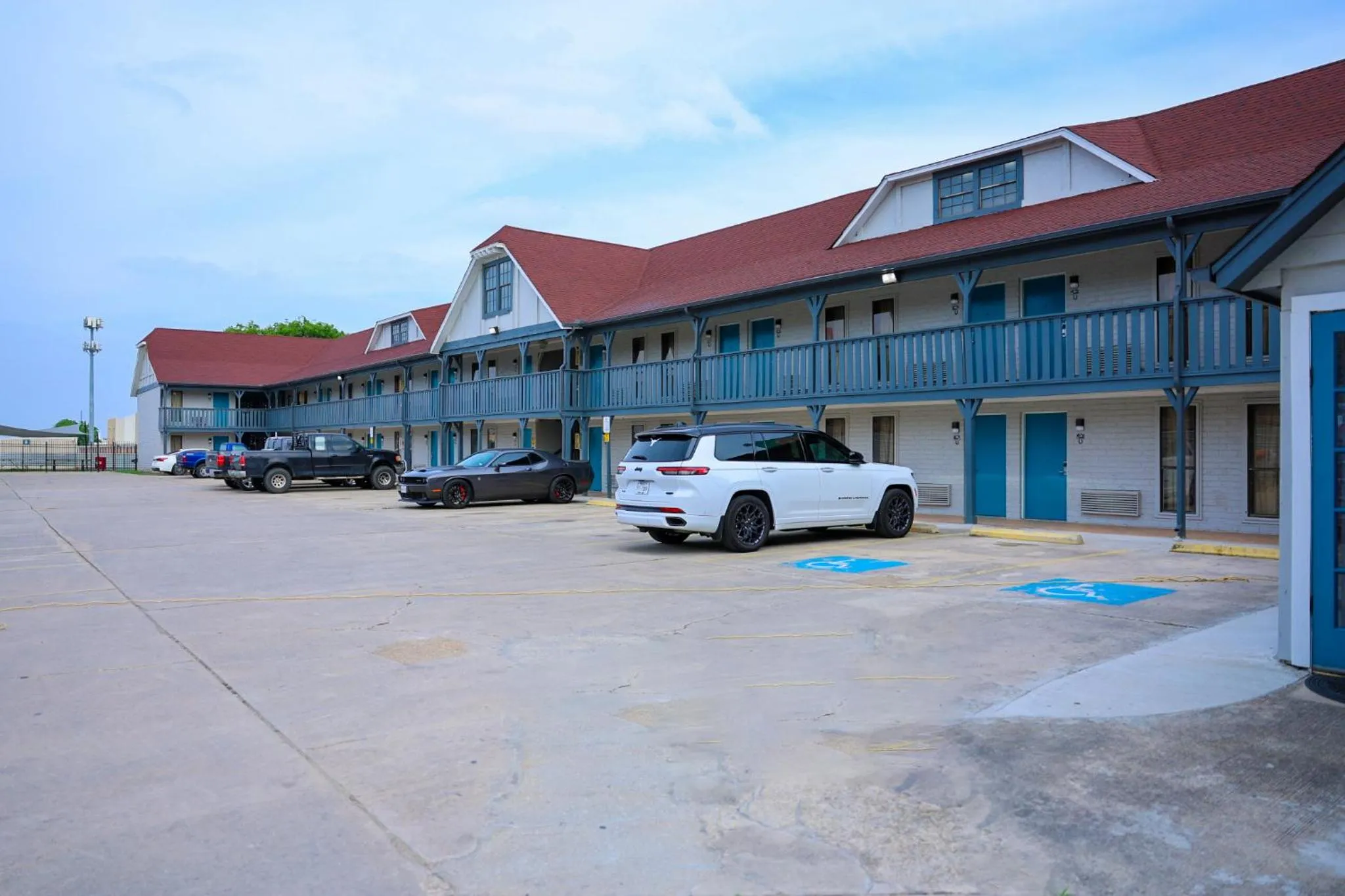 Property building in Rittiman Inn and Suites