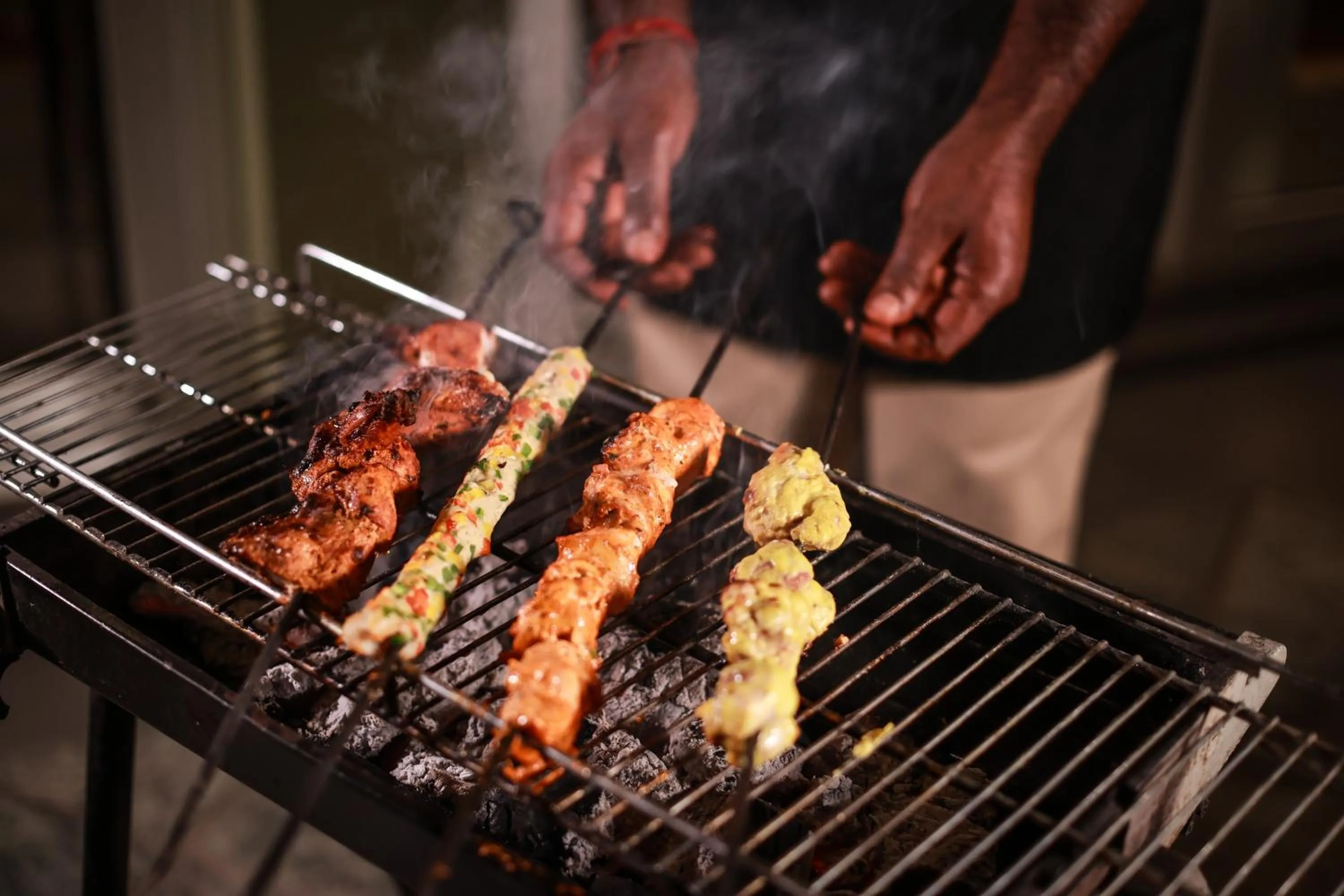 BBQ facilities in Lamrin Norwood Green Palampur, Himachal Pradesh