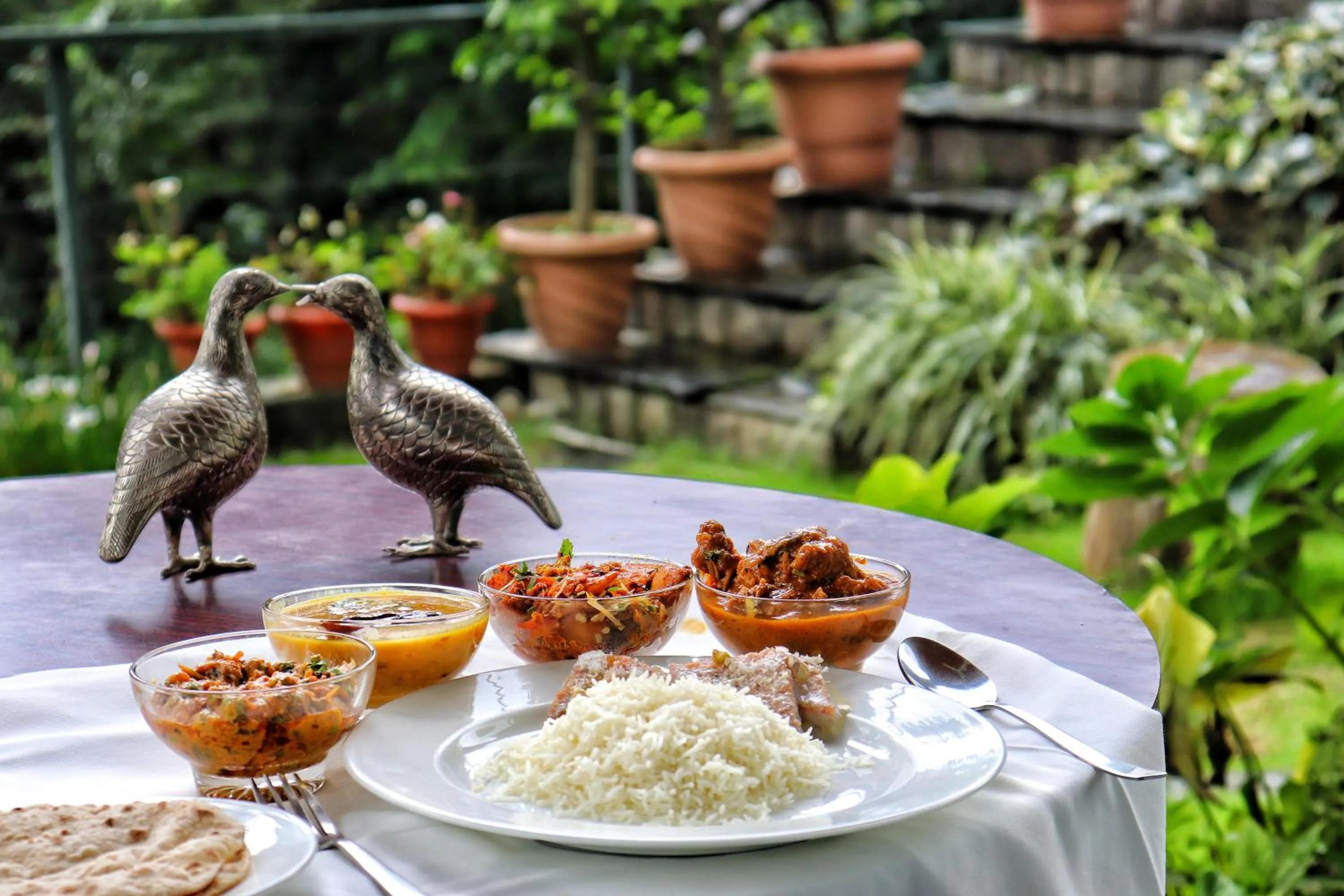 Food in Lamrin Norwood Green Palampur, Himachal Pradesh