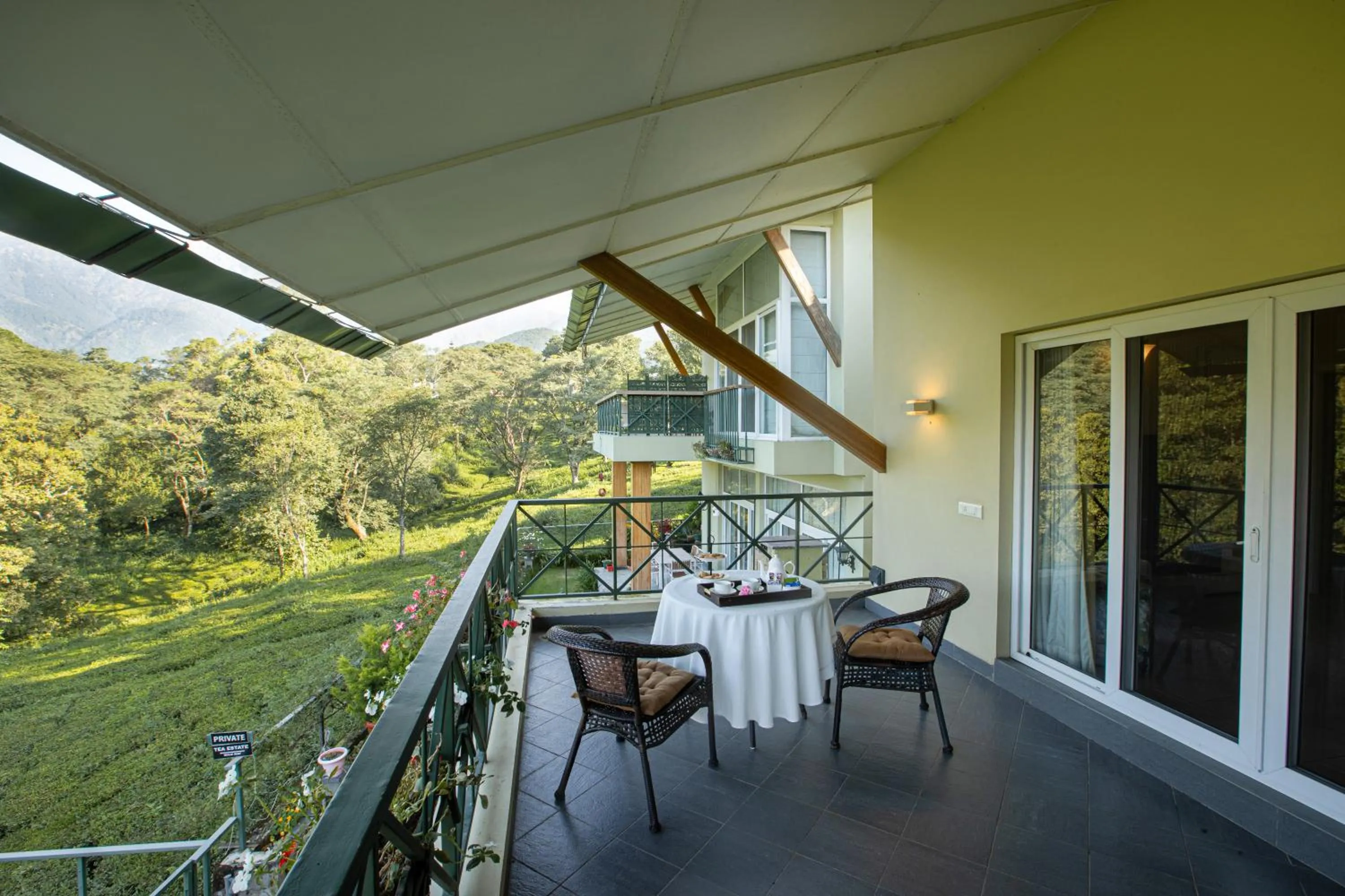 Balcony/Terrace in Lamrin Norwood Green Palampur, Himachal Pradesh