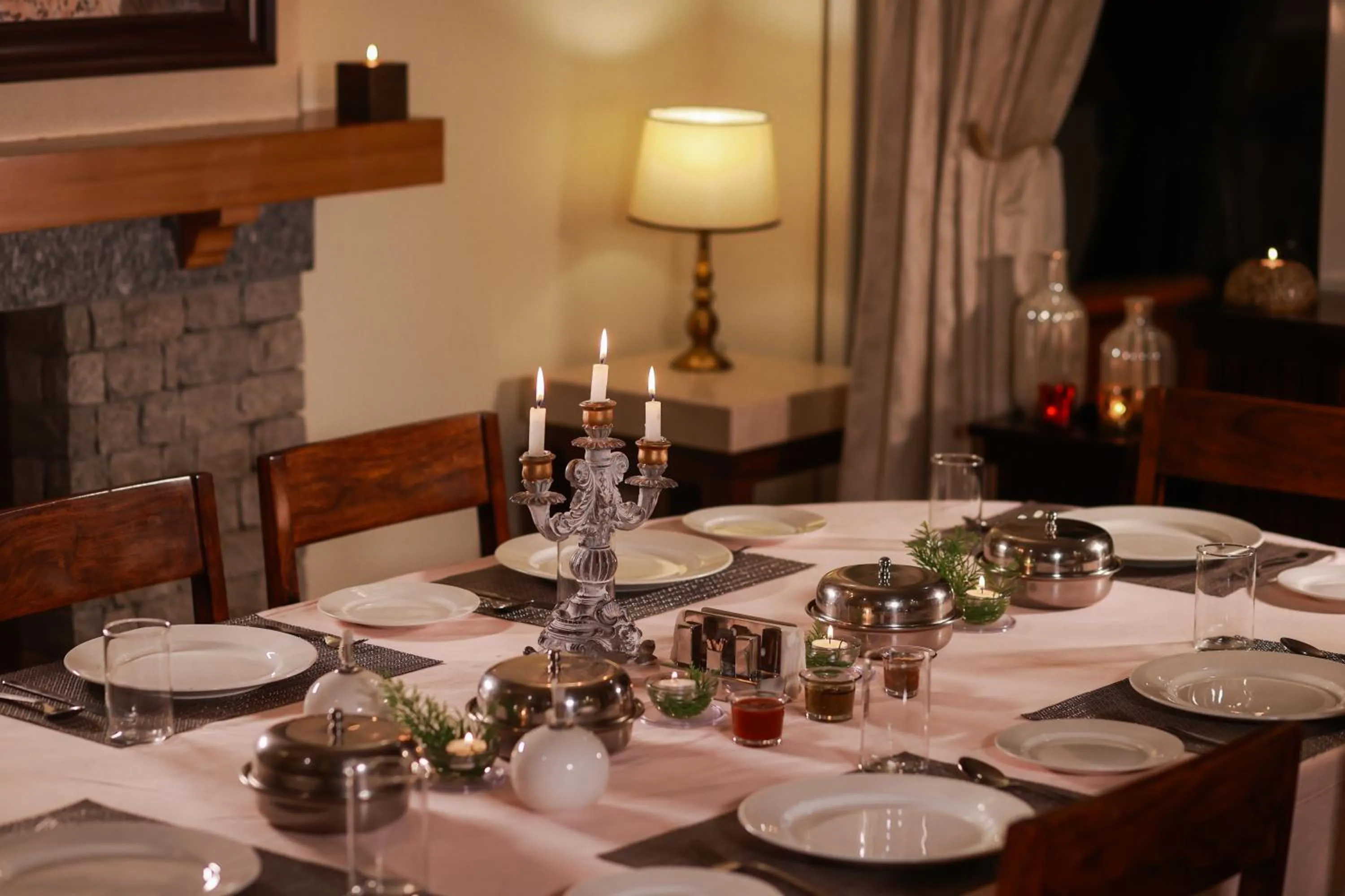 Food and drinks in Lamrin Norwood Green Palampur, Himachal Pradesh