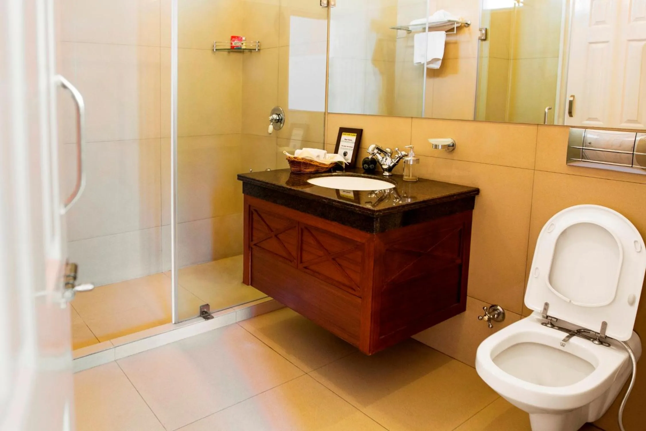 Toilet in Lamrin Norwood Green Palampur, Himachal Pradesh