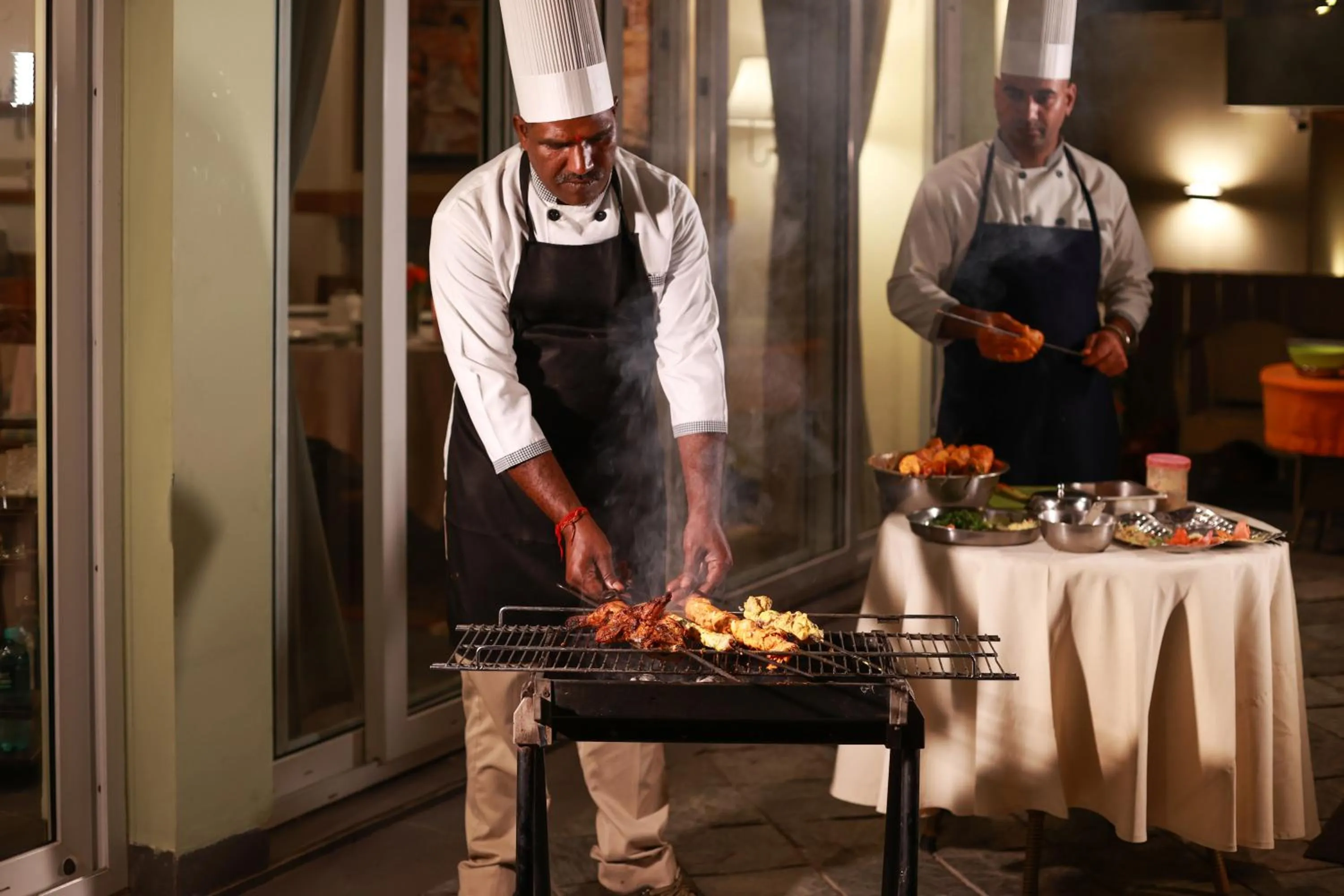 BBQ facilities in Lamrin Norwood Green Palampur, Himachal Pradesh